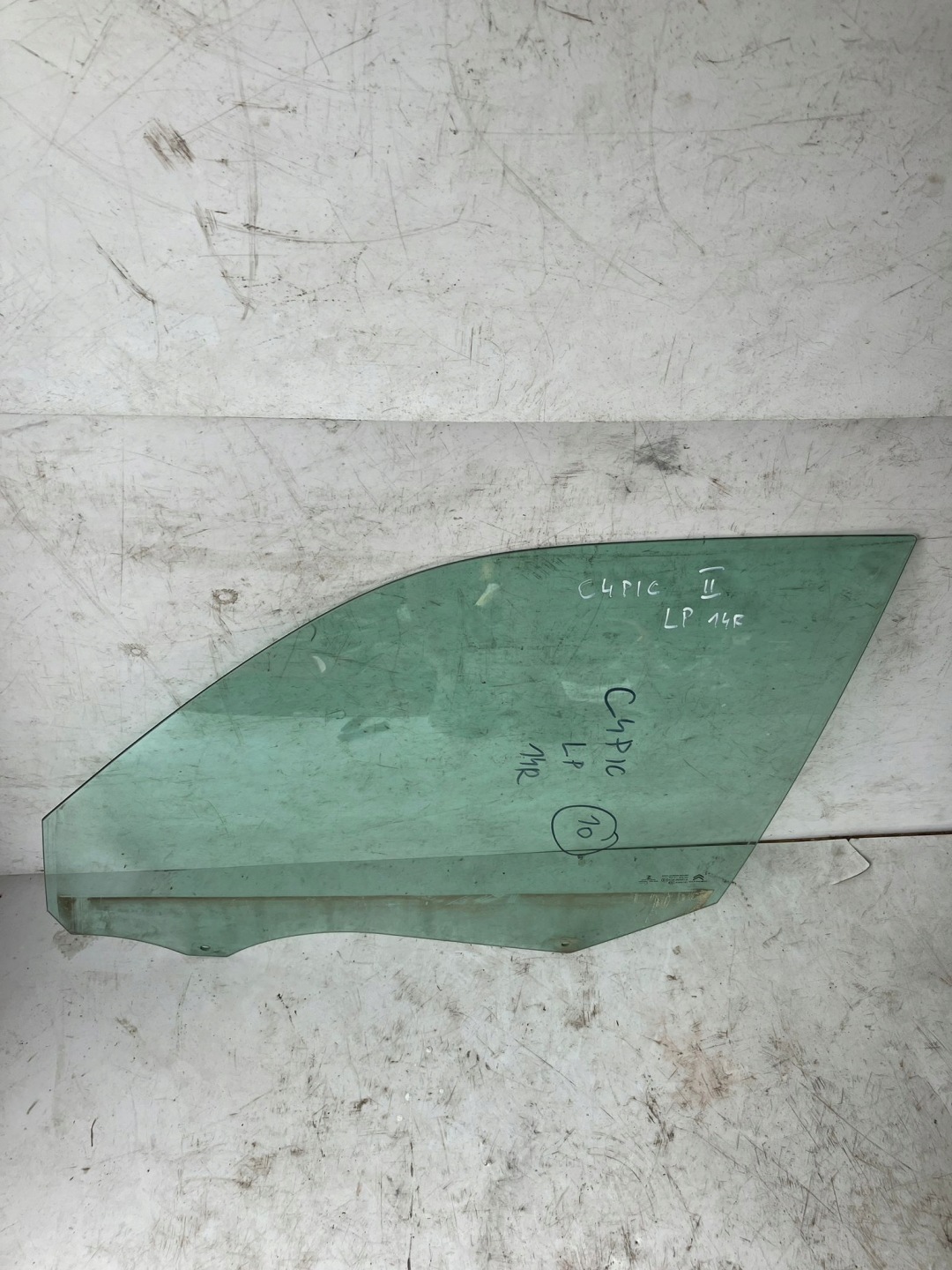window door left front C4 GRAND PICASSO II 13R 14R 15R