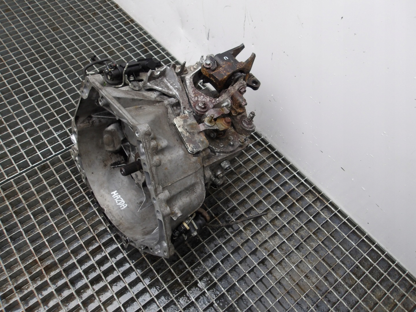 MAZDA 6 GJ 13- 2.2 D SH01 Getriebe MANUAL