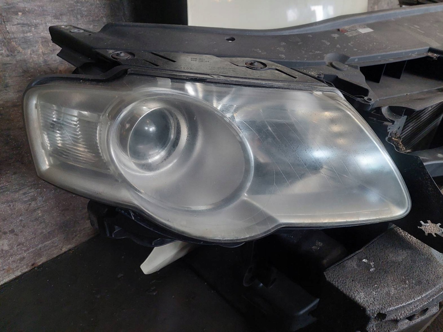 complete front bonnet bumper light fender VOLKSWAGEN PASSAT B6 R115