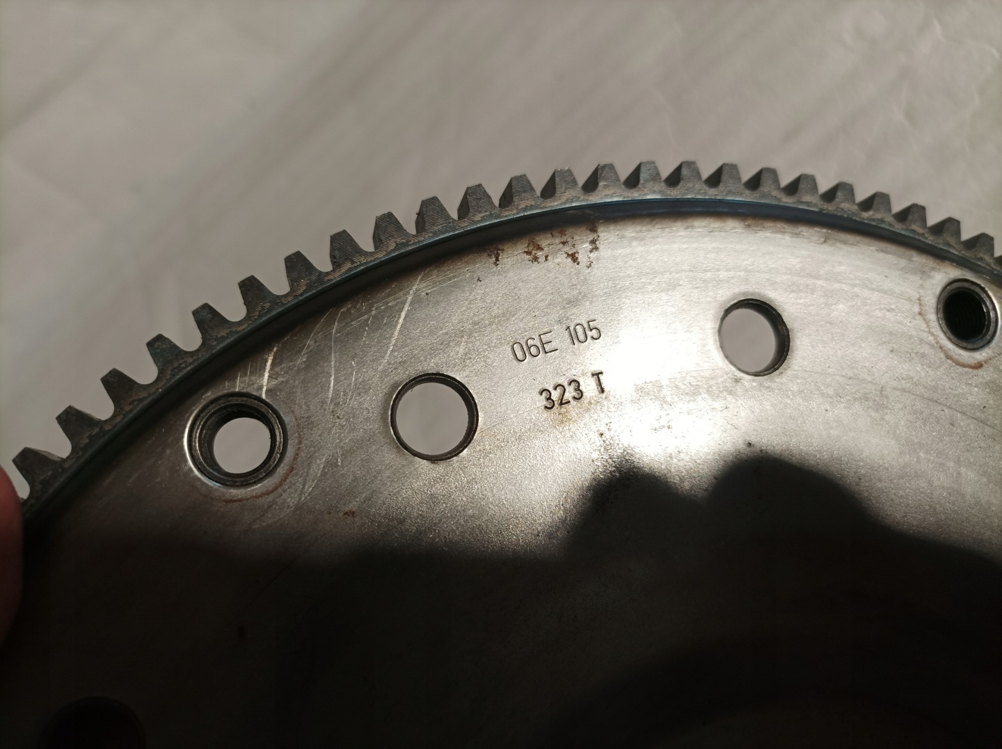AUDI S4 B9 wheel flywheel 06E105323T