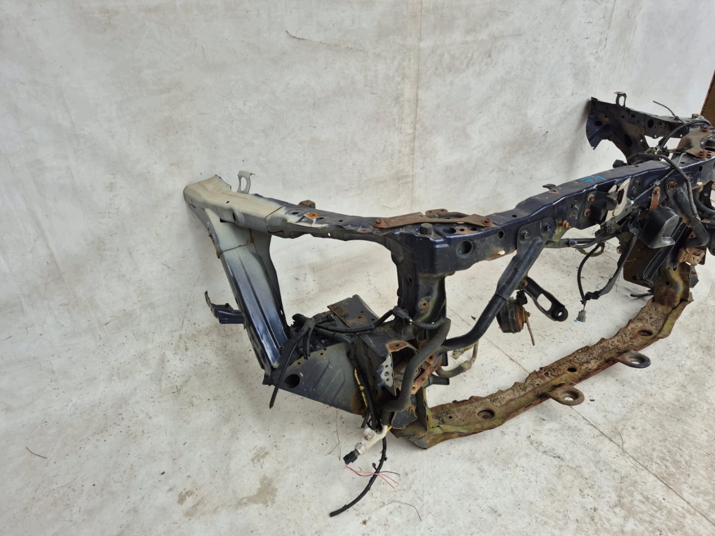 HONDA ACCORD VIII 8 08- front body wall front pillar iron