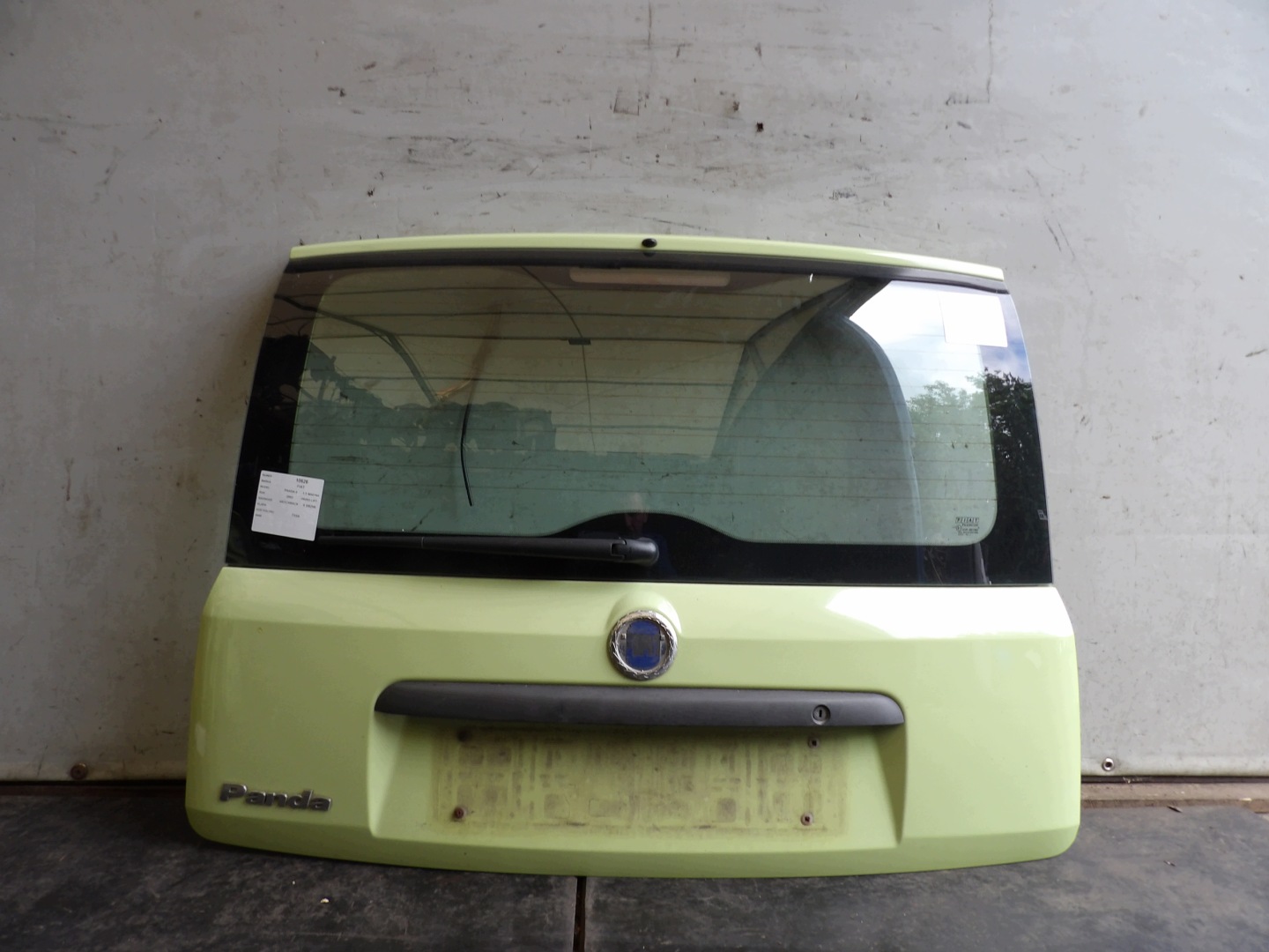 FIAT PANDA II boot door colour 733/A