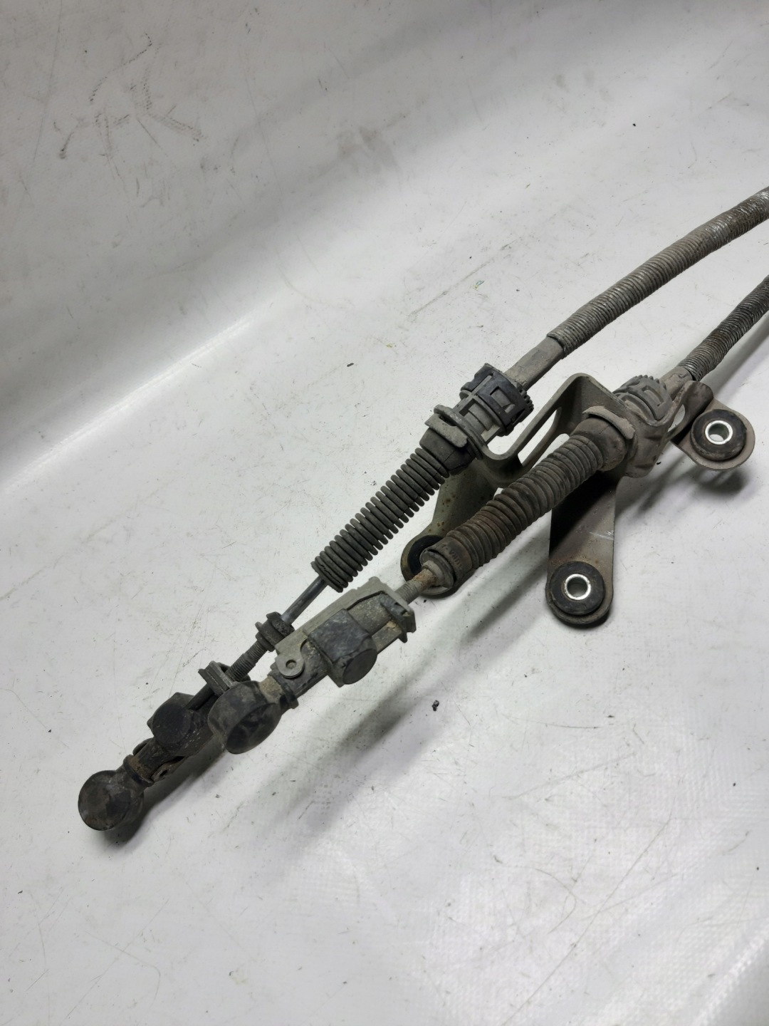 VW FOX gear lever trim ropes changes of the gear