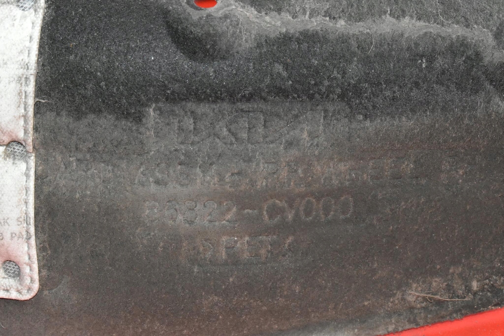 mudguard right rear part rear. 86822-CV000 KIA EV6 21