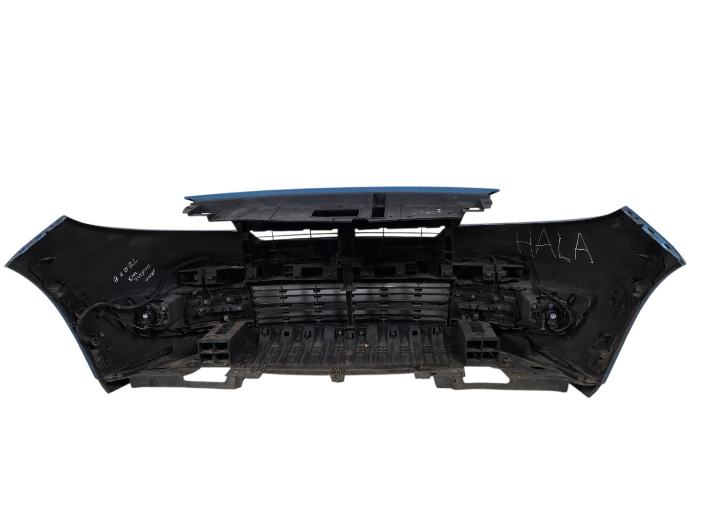 RENAULT GRAND SCENIC 3 III LIFT bumper front front complete ORG. TERP8