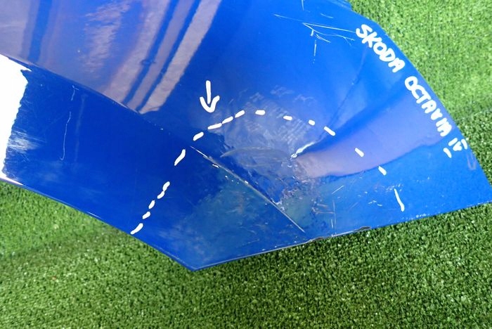 SKODA OCTAVIA IV fender right front front