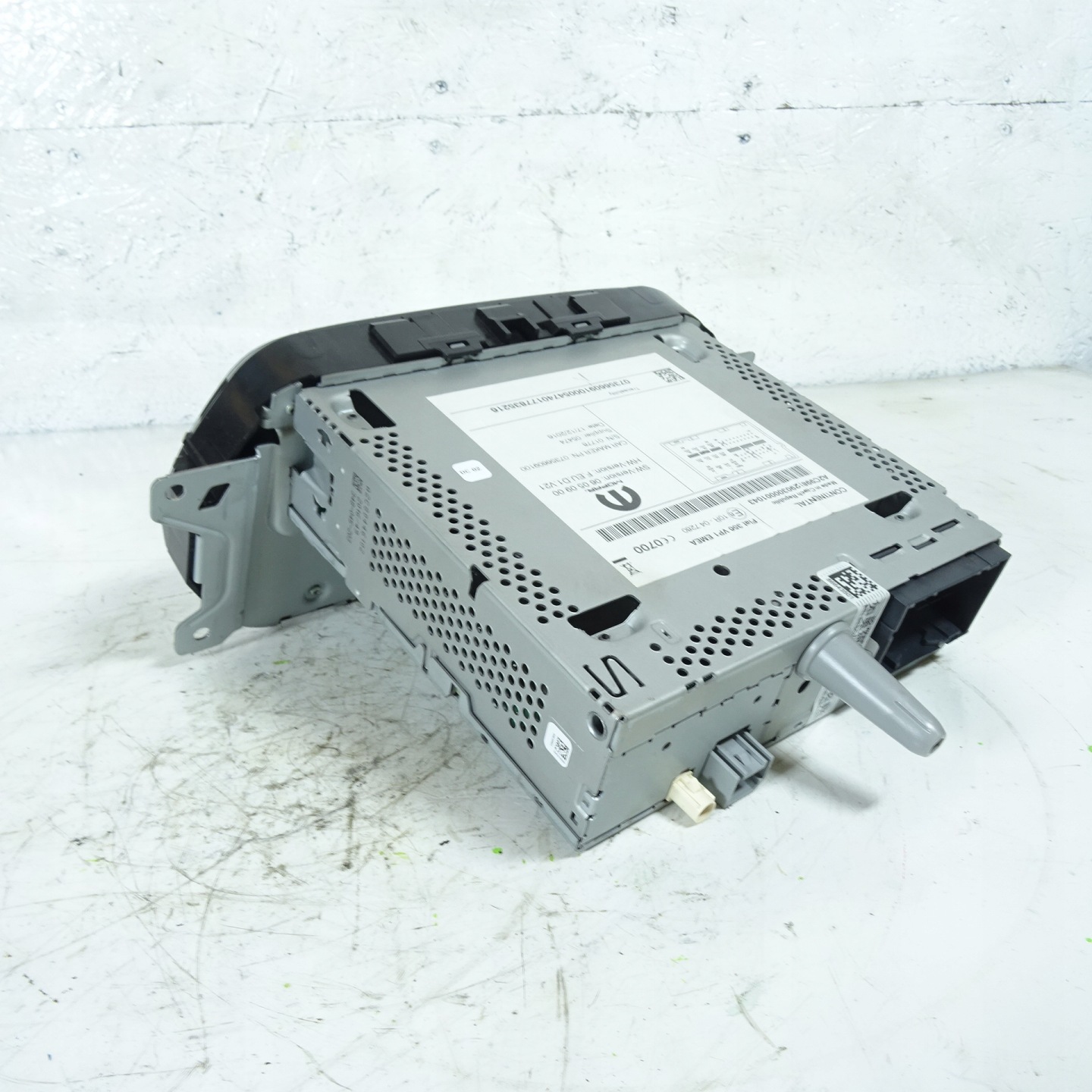 FIAT TIPO II RADIO 07356609100