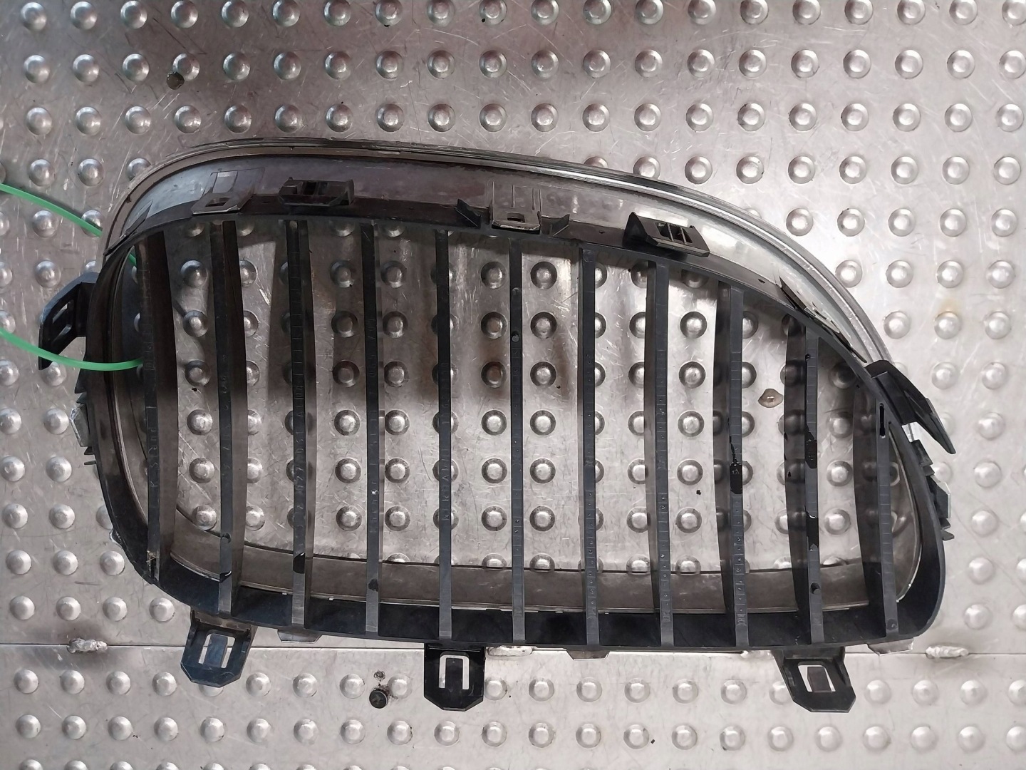 CHROM grille grill kidney grille left 7065701 BMW 5 E60 E61