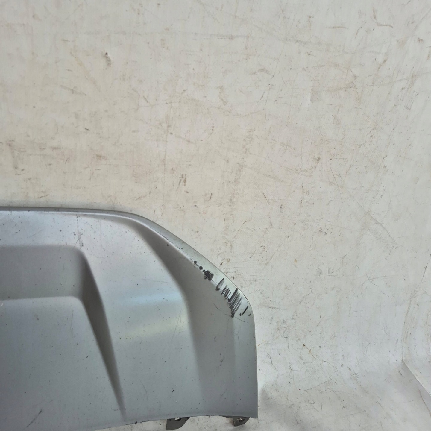 AUDI Q7 II 2 4M 15-19 DOL accessori spoiler Paraurti Anteriore