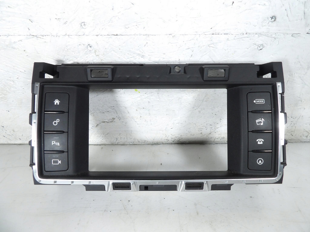 frame PANEL navigation devices PRZYCISKI JAGUAR XF II X260