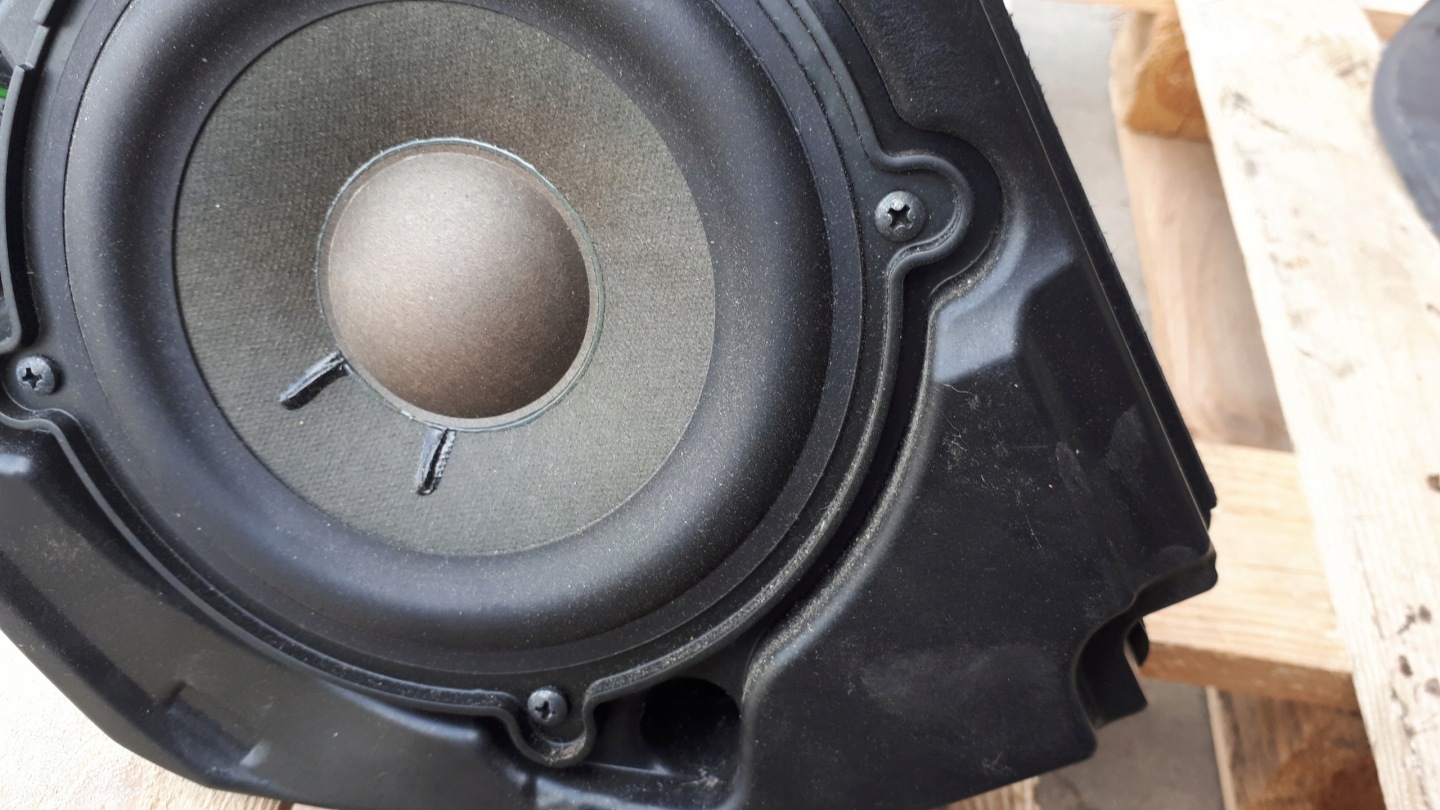 A7 4G speaker right door rear part bang OLUFSEN