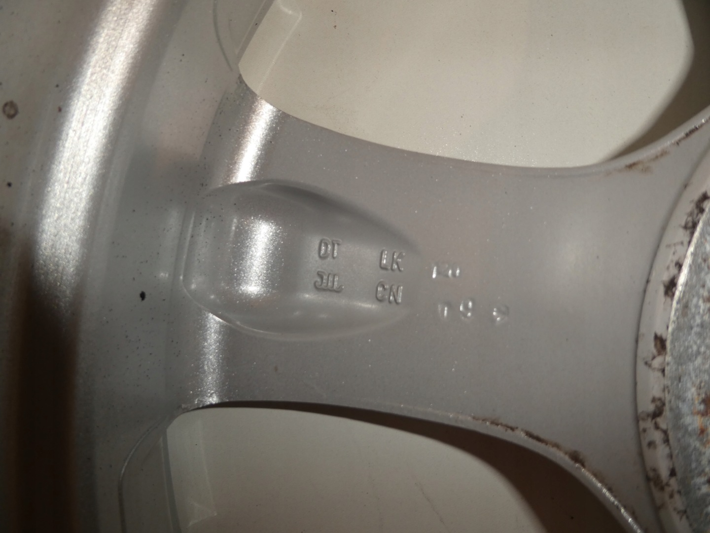 disc disc 18 CALI ET45 5X120 W1-8018