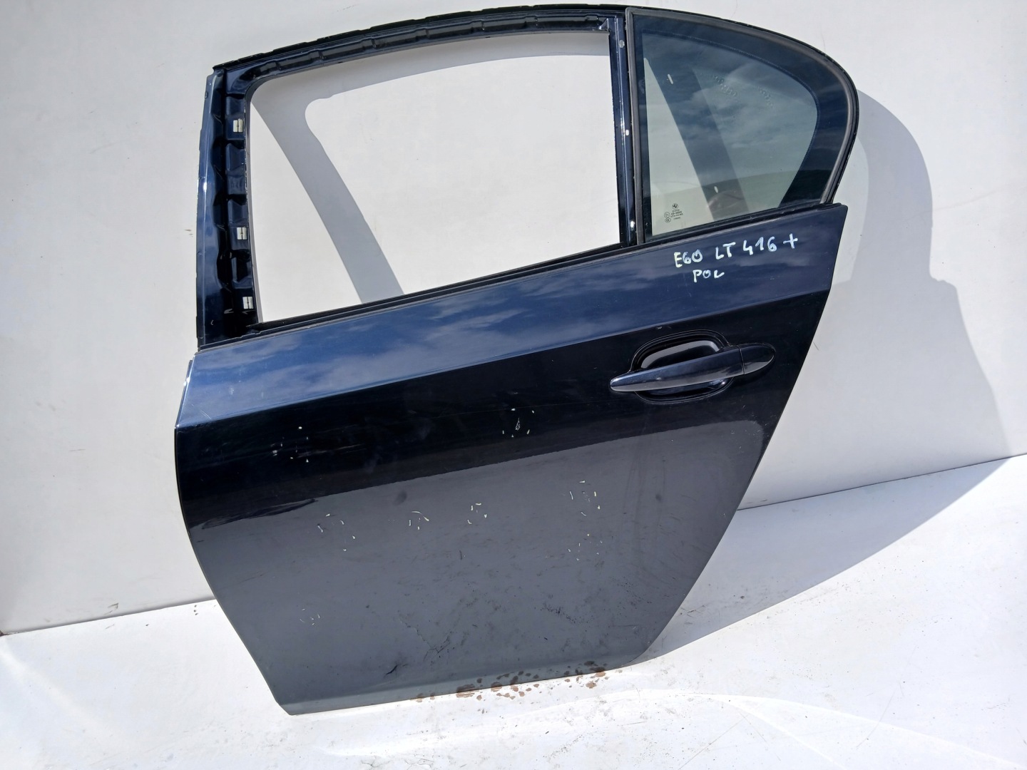 Tür links hinten BMW E60 416/9