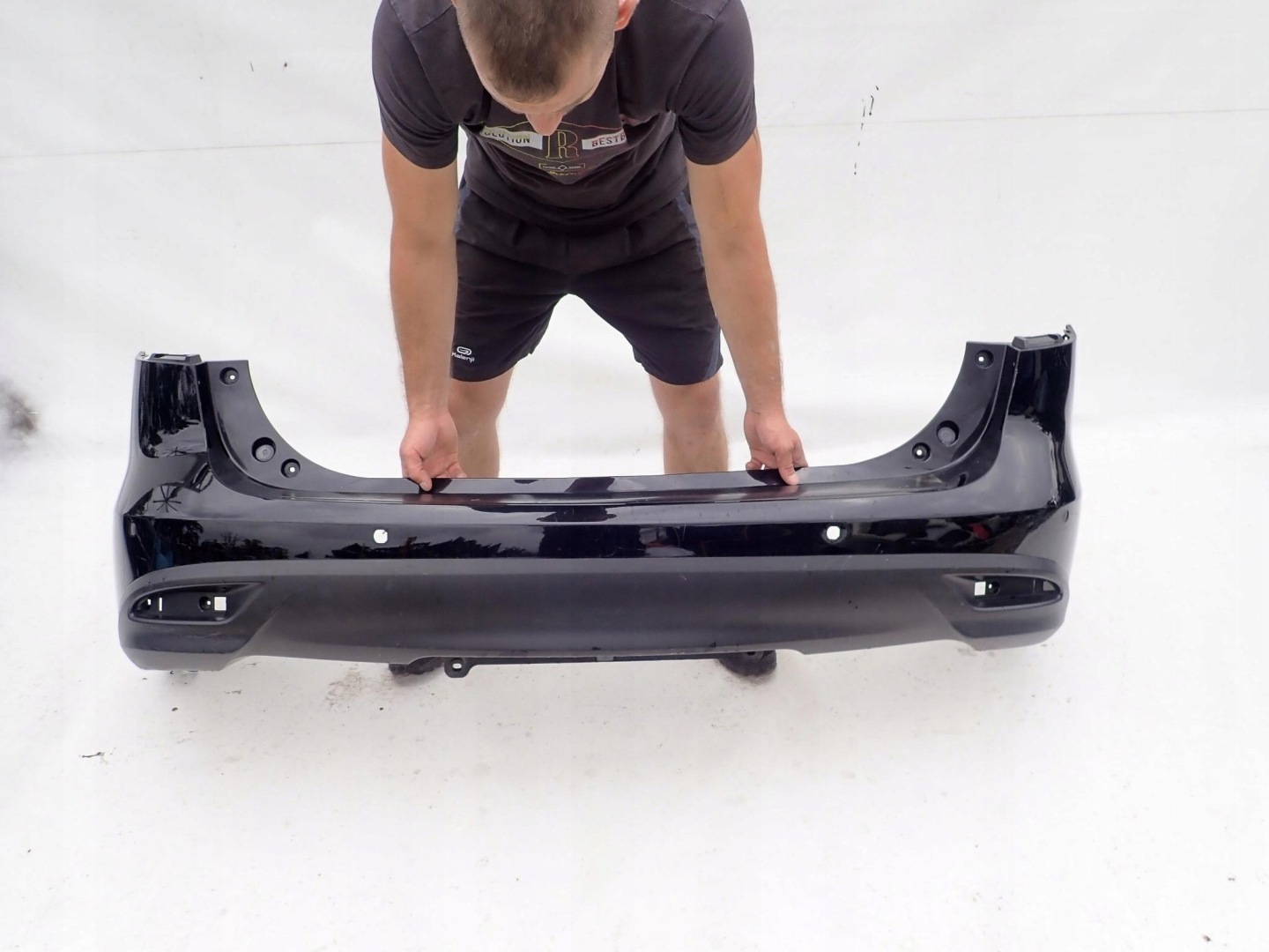 MAZDA 5 III 10-15 bumper rear part rear