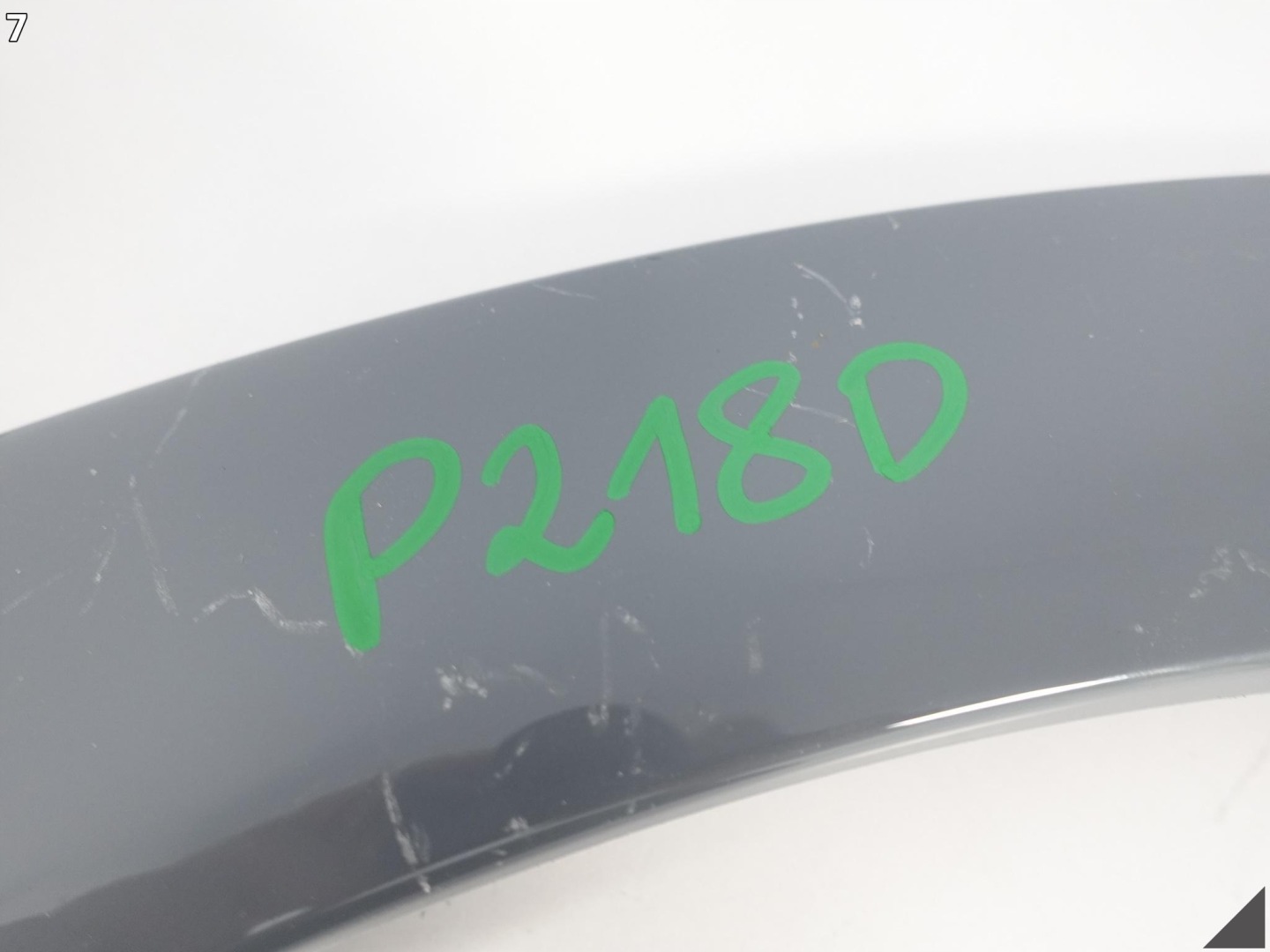 PORSCHE CAYENNE III GTS E3 9Y0 18- moulding for fender left front M7K