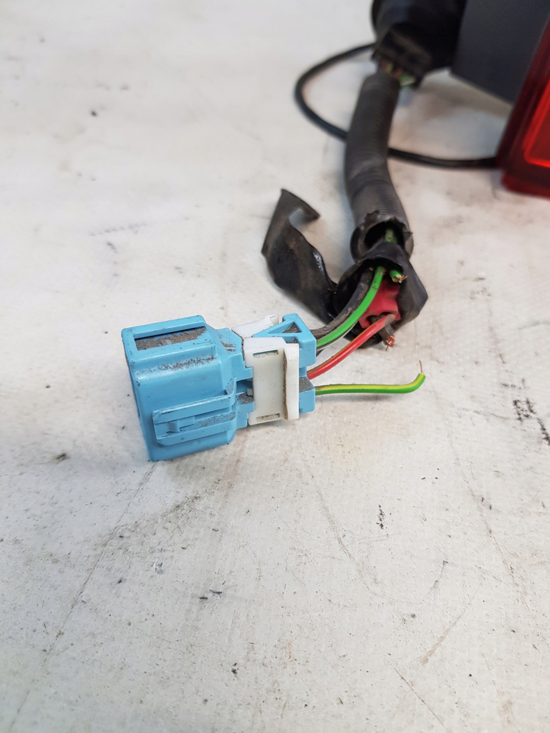 Honda CRV III GEN light right rear part EU