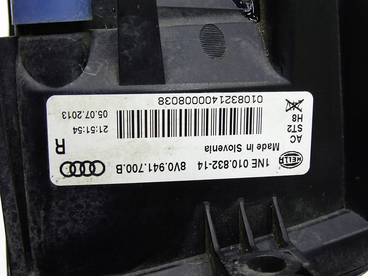 light fog light right front front AUDI A3 8V 8V0941700B
