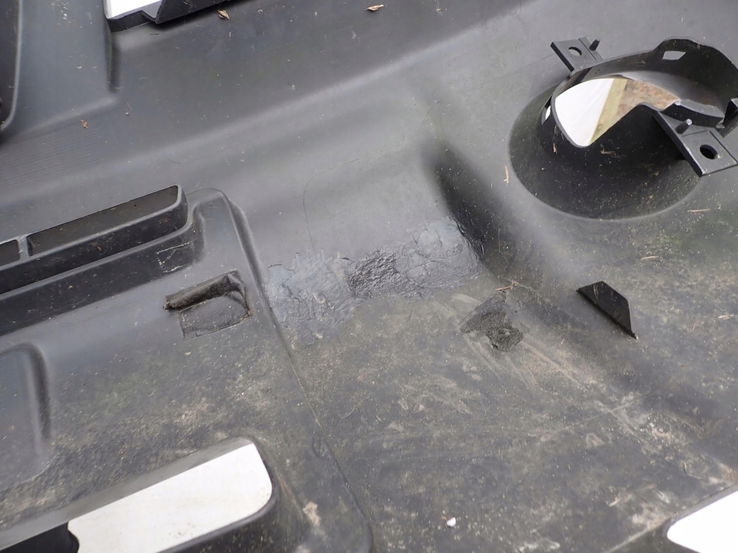 NISSAN X-TRAIL and 1 LIFT 03-07 bumper front front