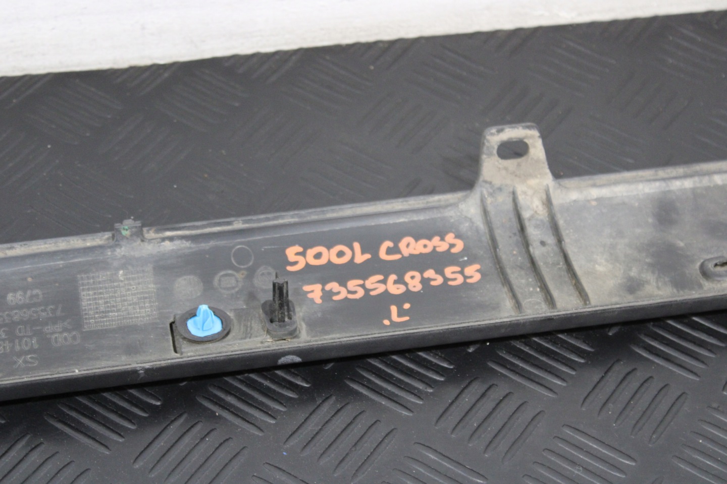 cap threshold threshold left 735568355 FIAT 500L 500 L CROSS LIFT