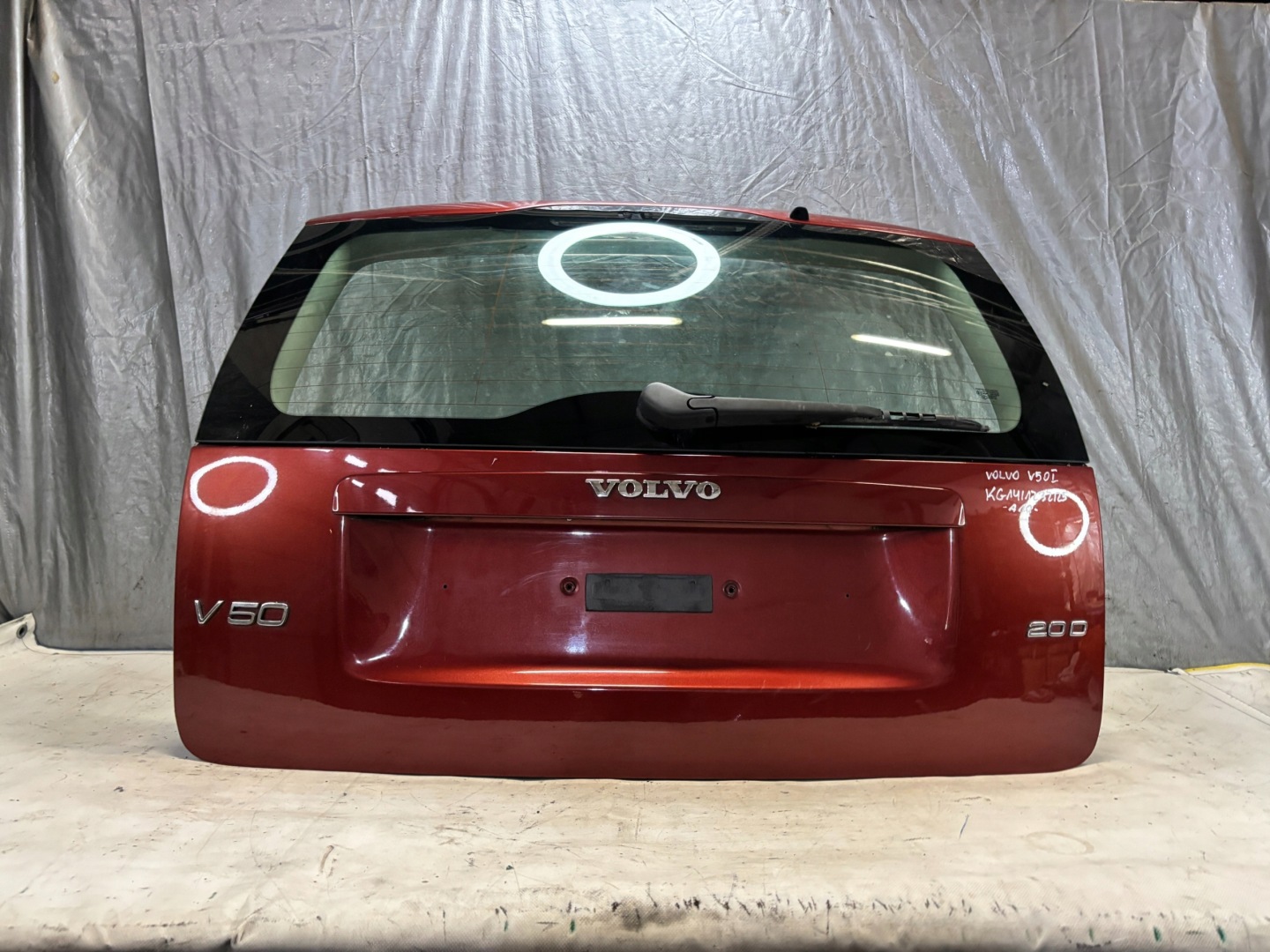 trunk door boot Volvo V50 and pre facelift k: 478-46