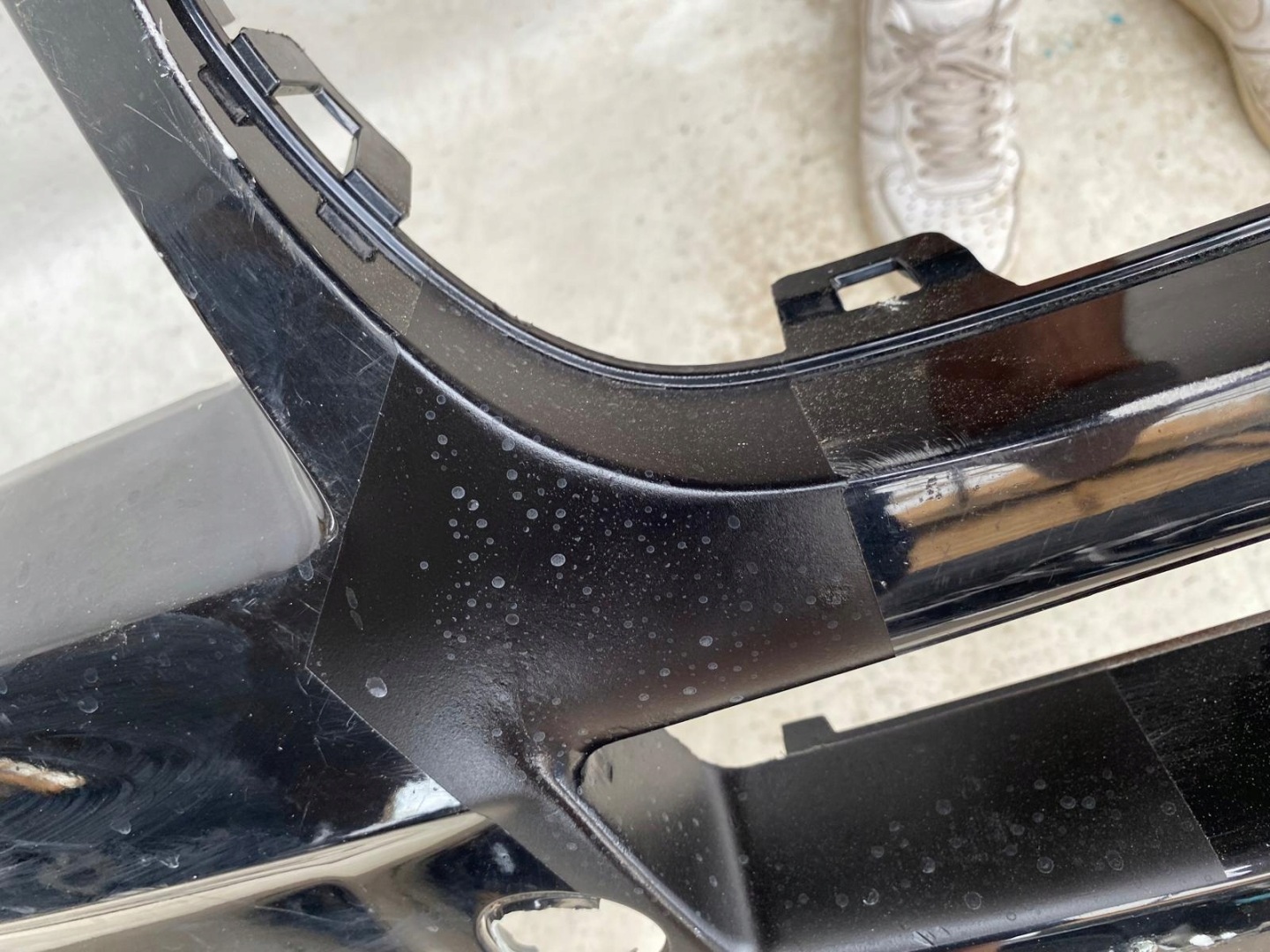 BMW X3 E83 m-packet LIFT 06- bumper front front PDC 3417729