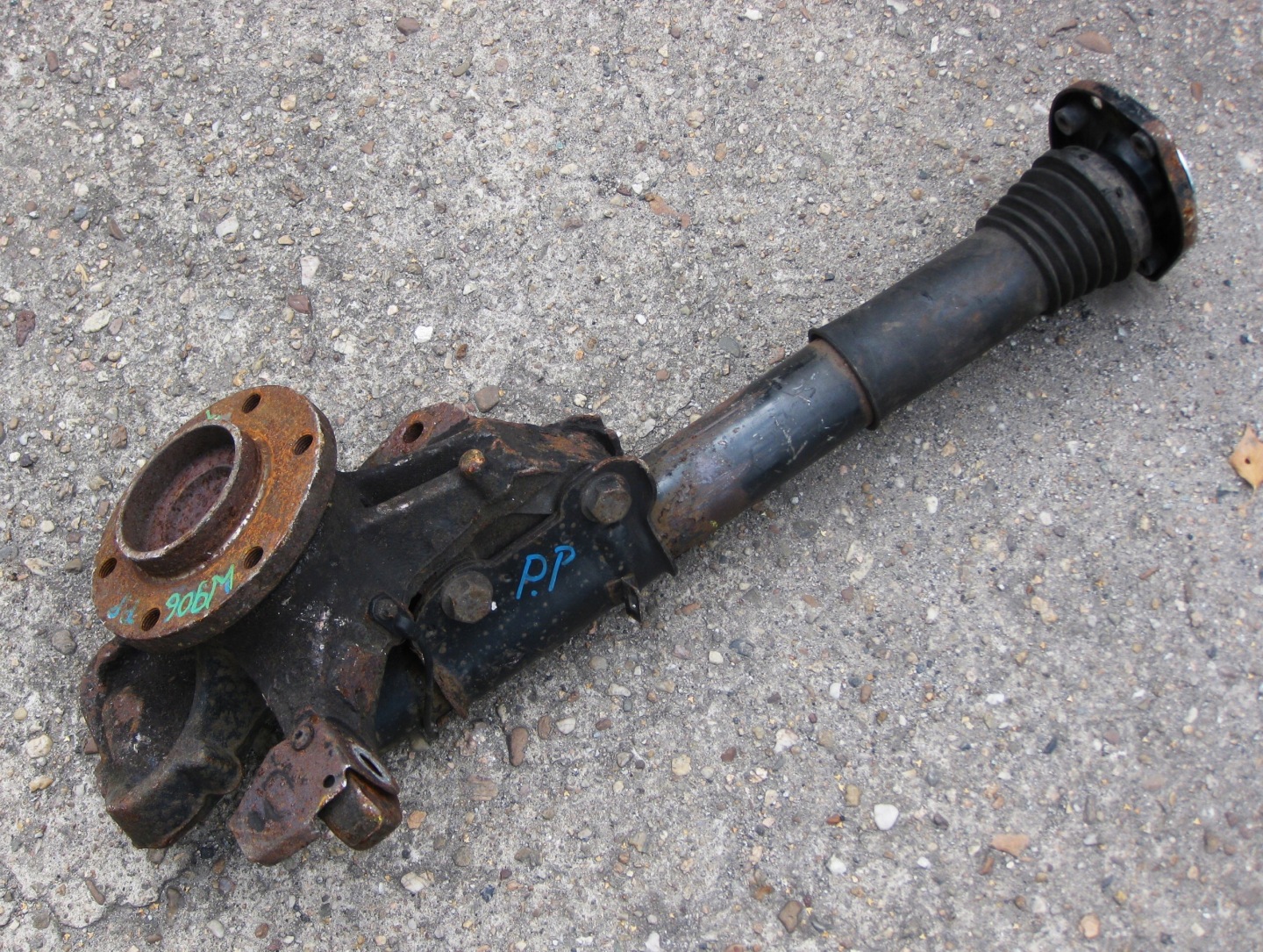 MERCEDES SPRINTER W906 swing shock absorber right front