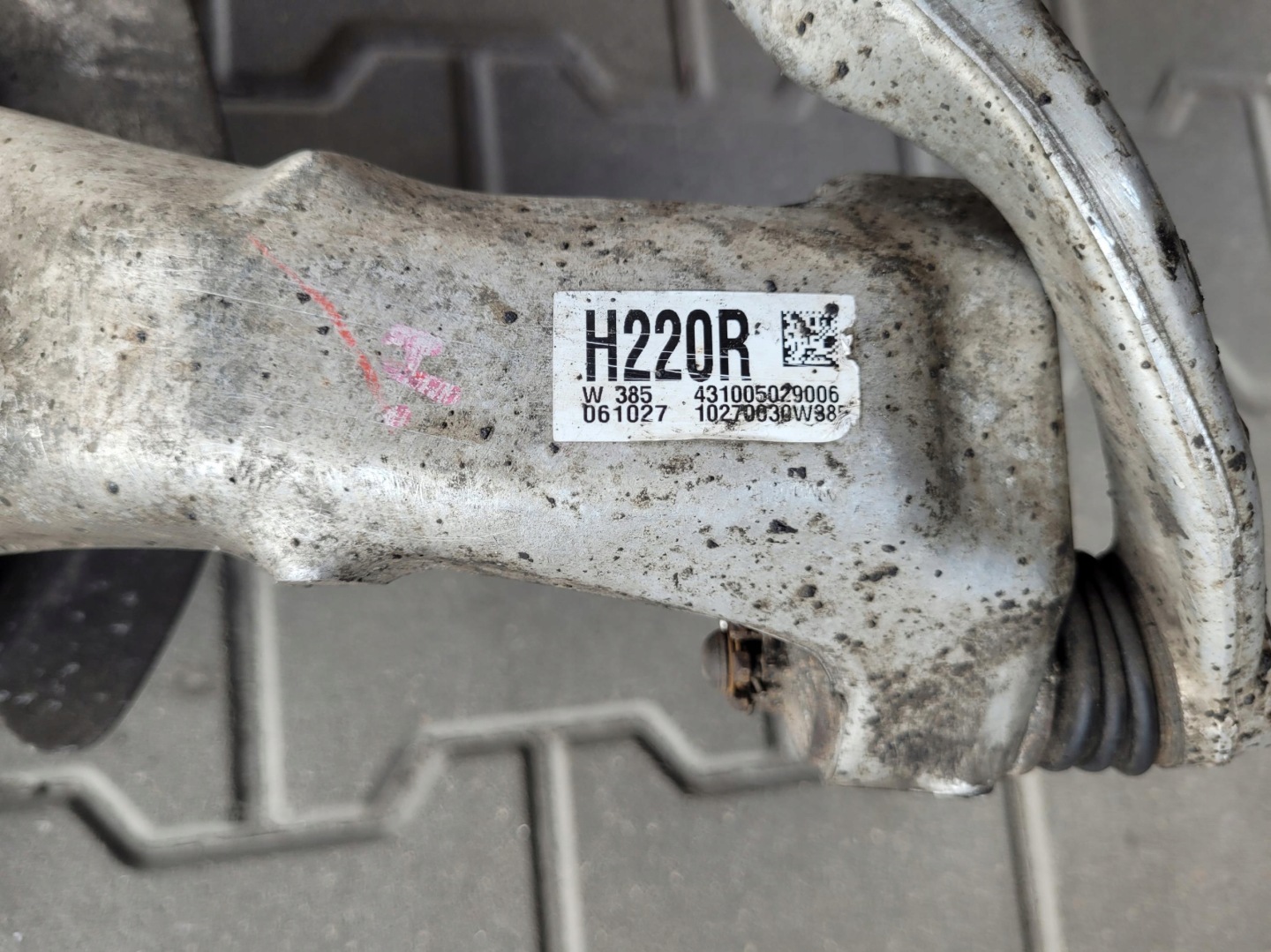 swing front front right left arm LEXUS LS 460 LS460 4.6 V8