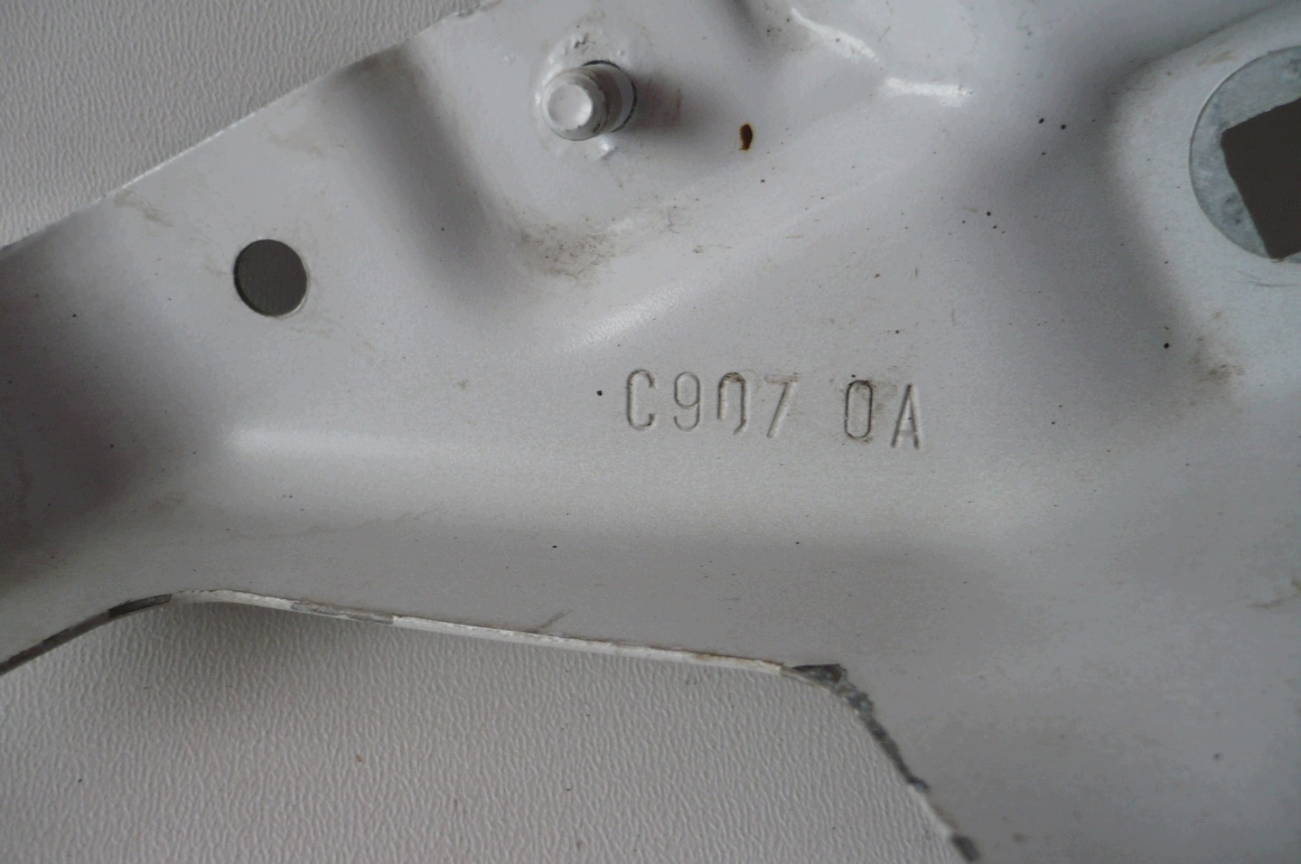 FIAT DUCATO 14- BOXER Support plaque Aile Console Gauche Avant