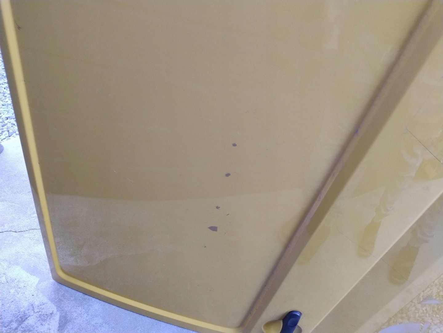 door right rear part rear. sliding VOLKSWAGEN TRANSPORTER T5