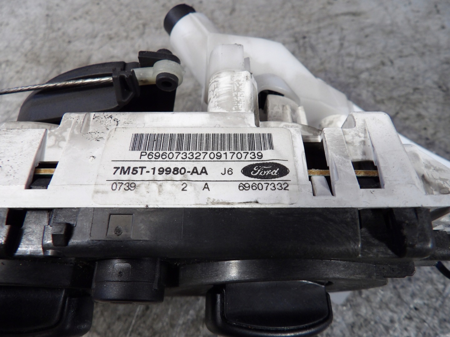 Ford C-Max panel klími, klimatizaci 7M5T-19980-AA 69607332