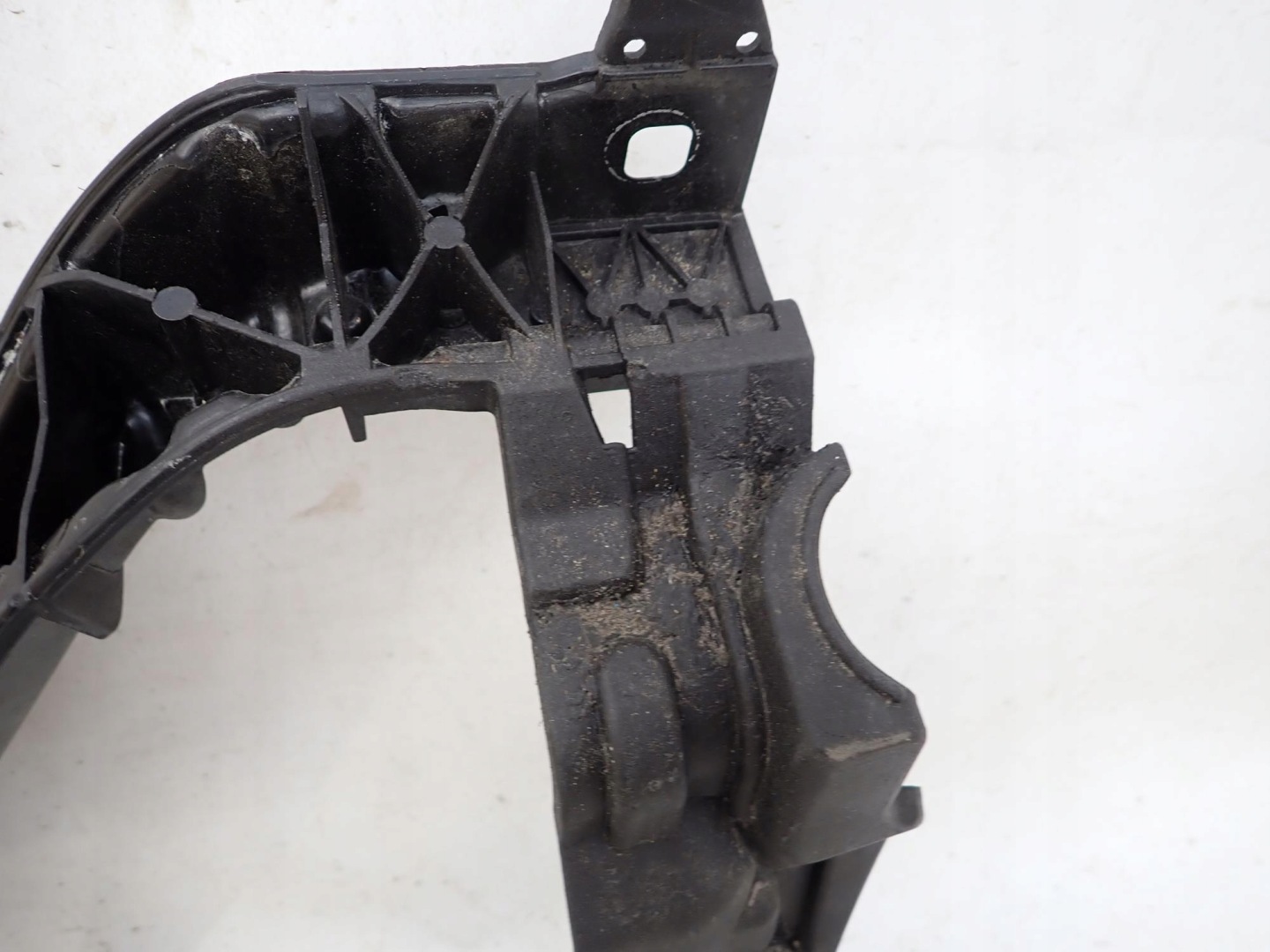 MERCEDES A-KLASA II 2 W169 LIFT 08-12 support panel for radiators pillar