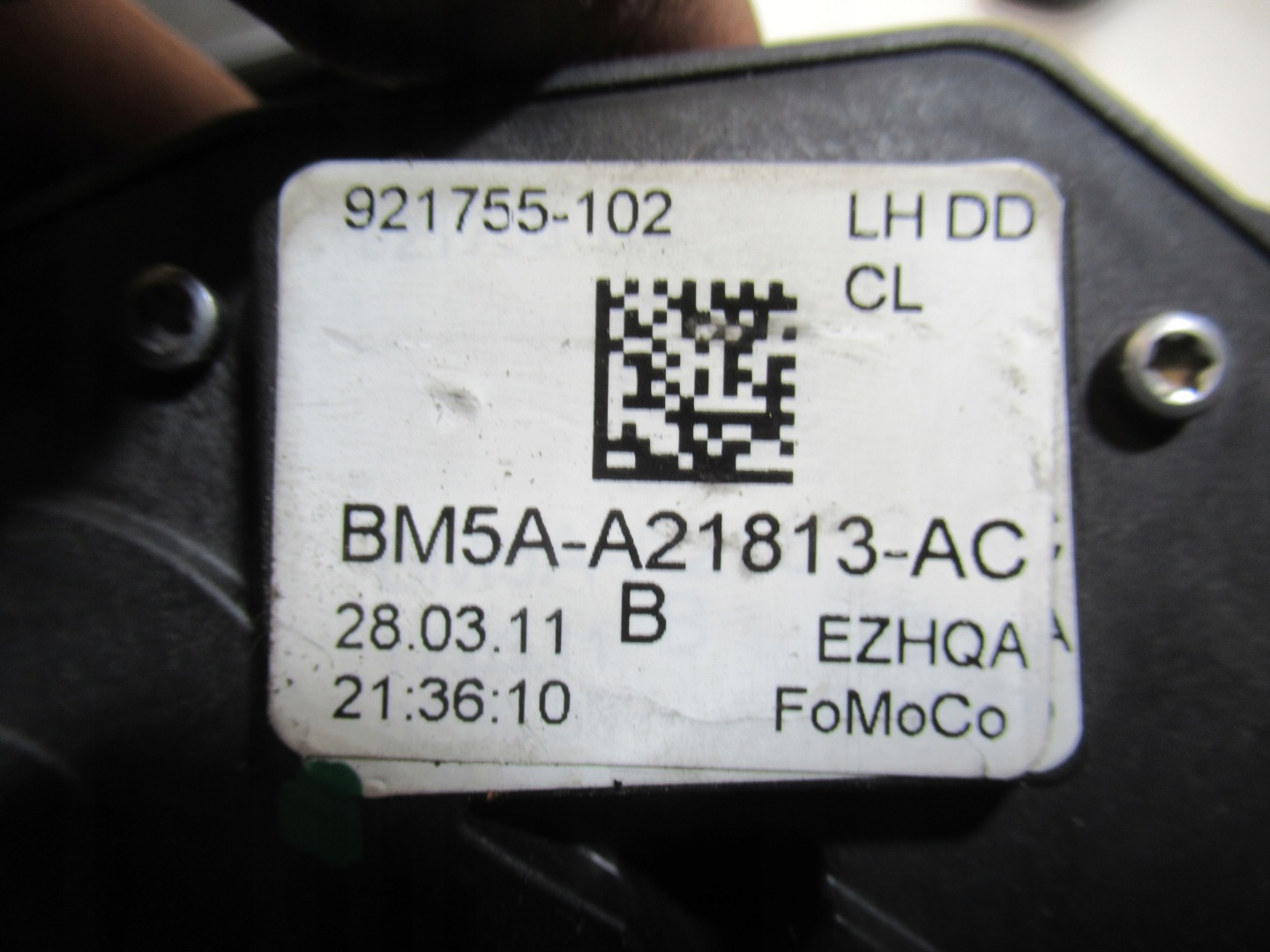 lock door left front FORD FOCUS MK3 BM5A-A21813-AC
