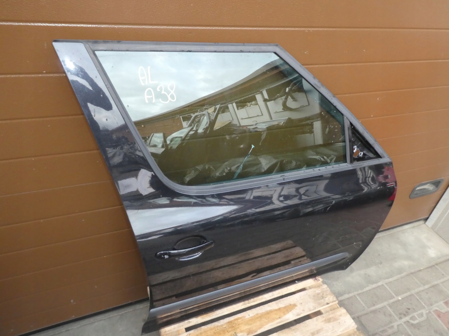 door right front SKODA YETI 5L complete