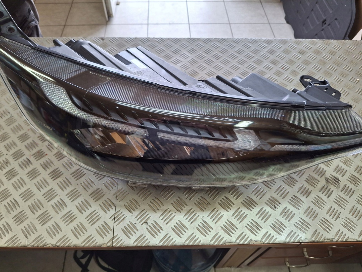 light right front FULL LED FORD CUSTOM II MK2 2023R->