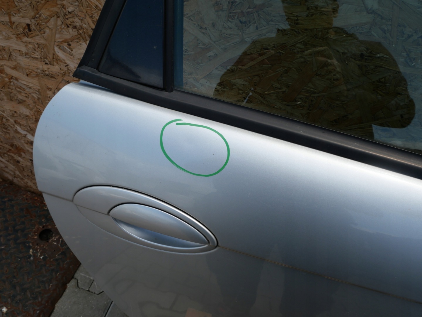 Portière Droite Arrière CITROEN C5