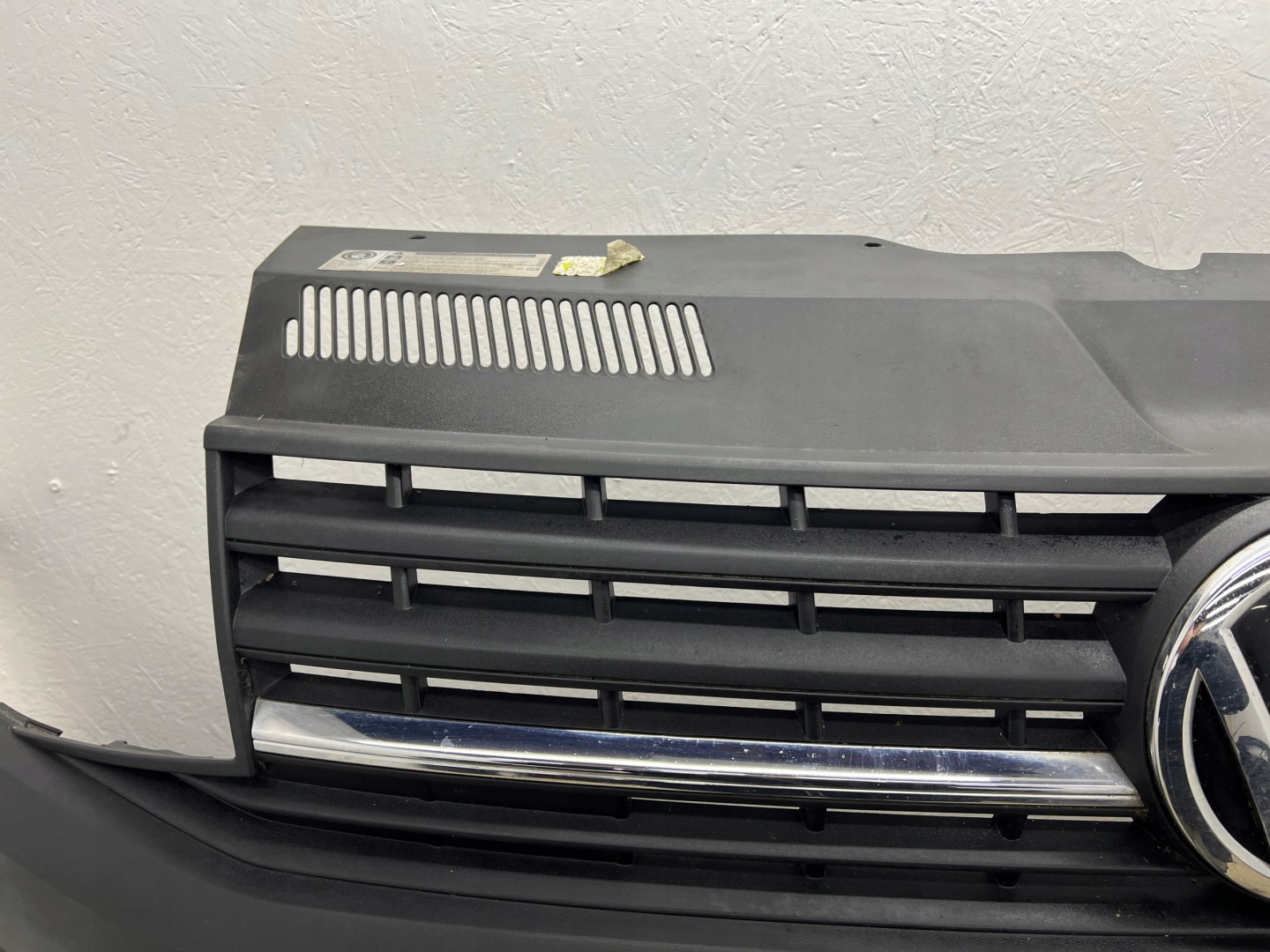 VW TRANSPORTER T6 bumper front front complete fog lights