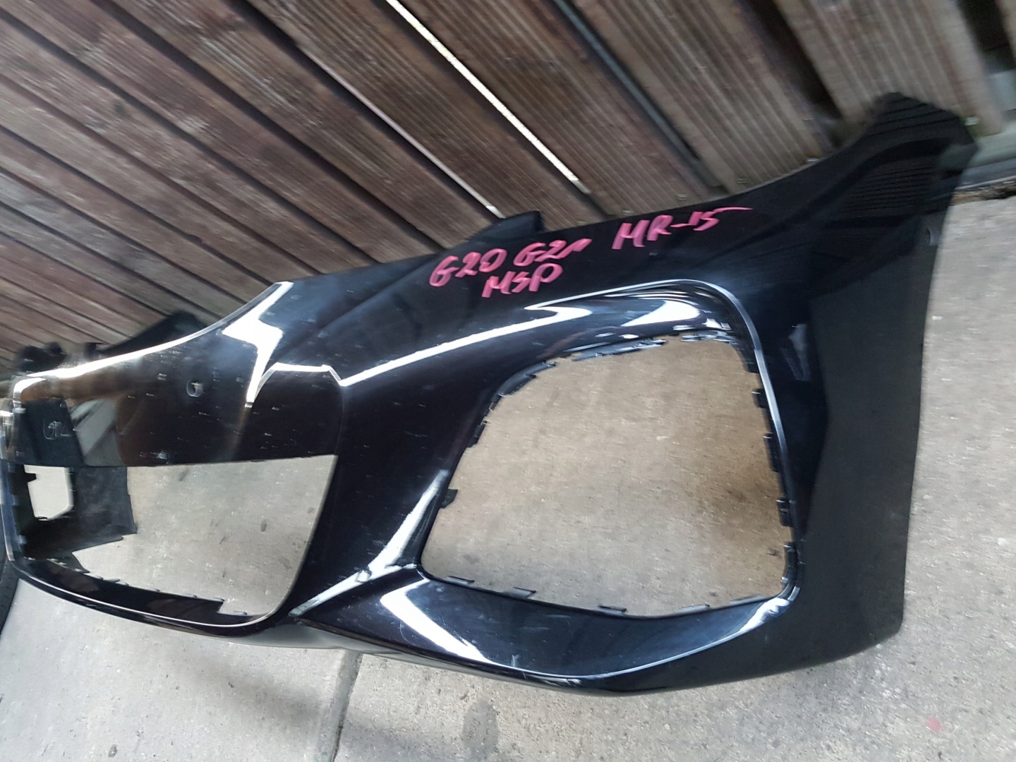 front bumper front BMW G20 G21 m-packet