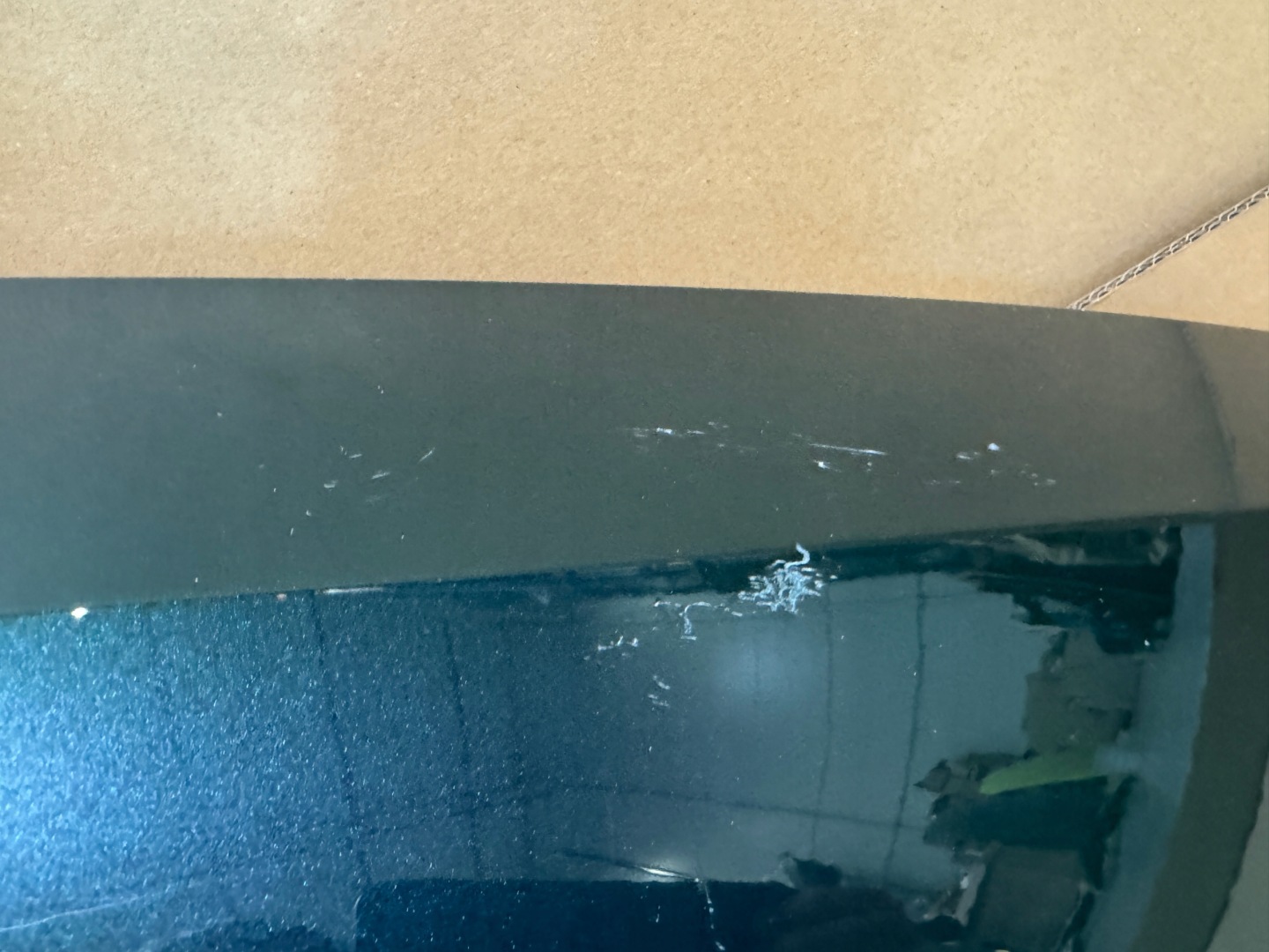 BMW M4 G82 G83 fender right front original OE 41008083536 Grun'