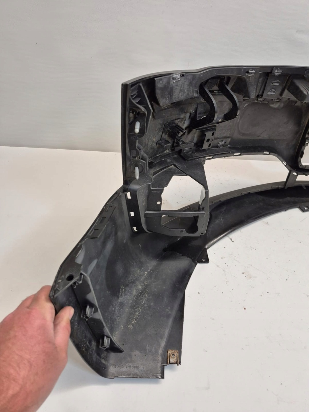 AUDI A8 D4 LIFT 13-17 bumper front front SPR PDC 4H0807437F