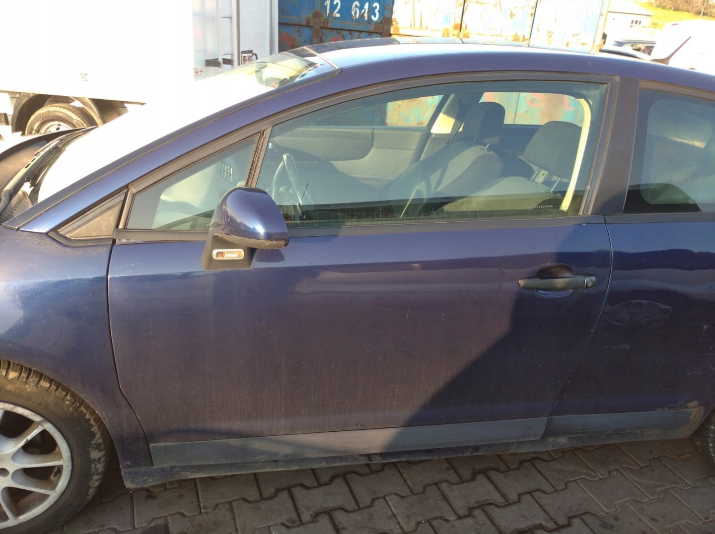 CITROEN C4 and 1 COUPE 3D 04-08 door left front front KPU