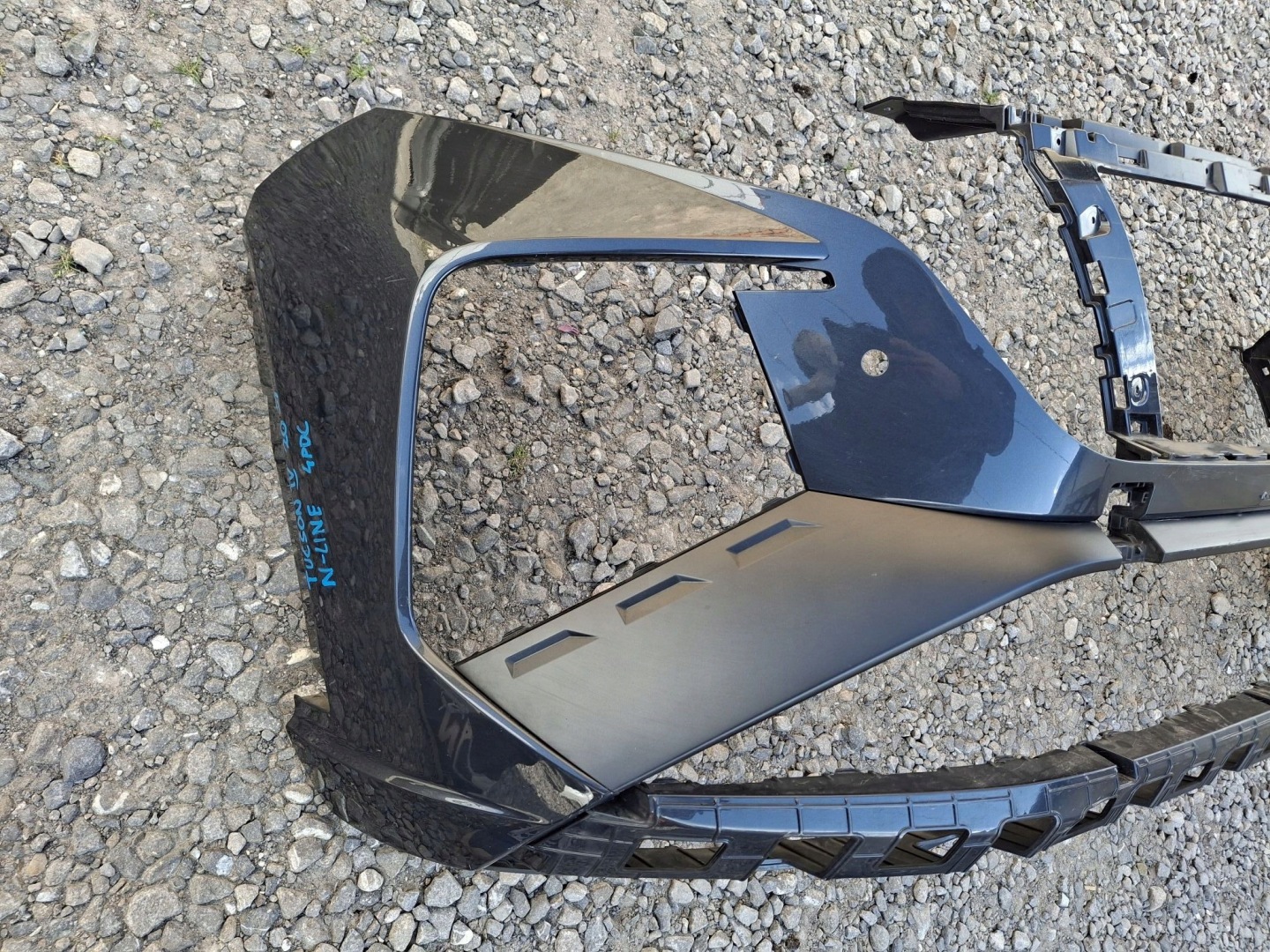 Frontstoßstange HYUNDAI TUCSON IV N-LINE 2020R->