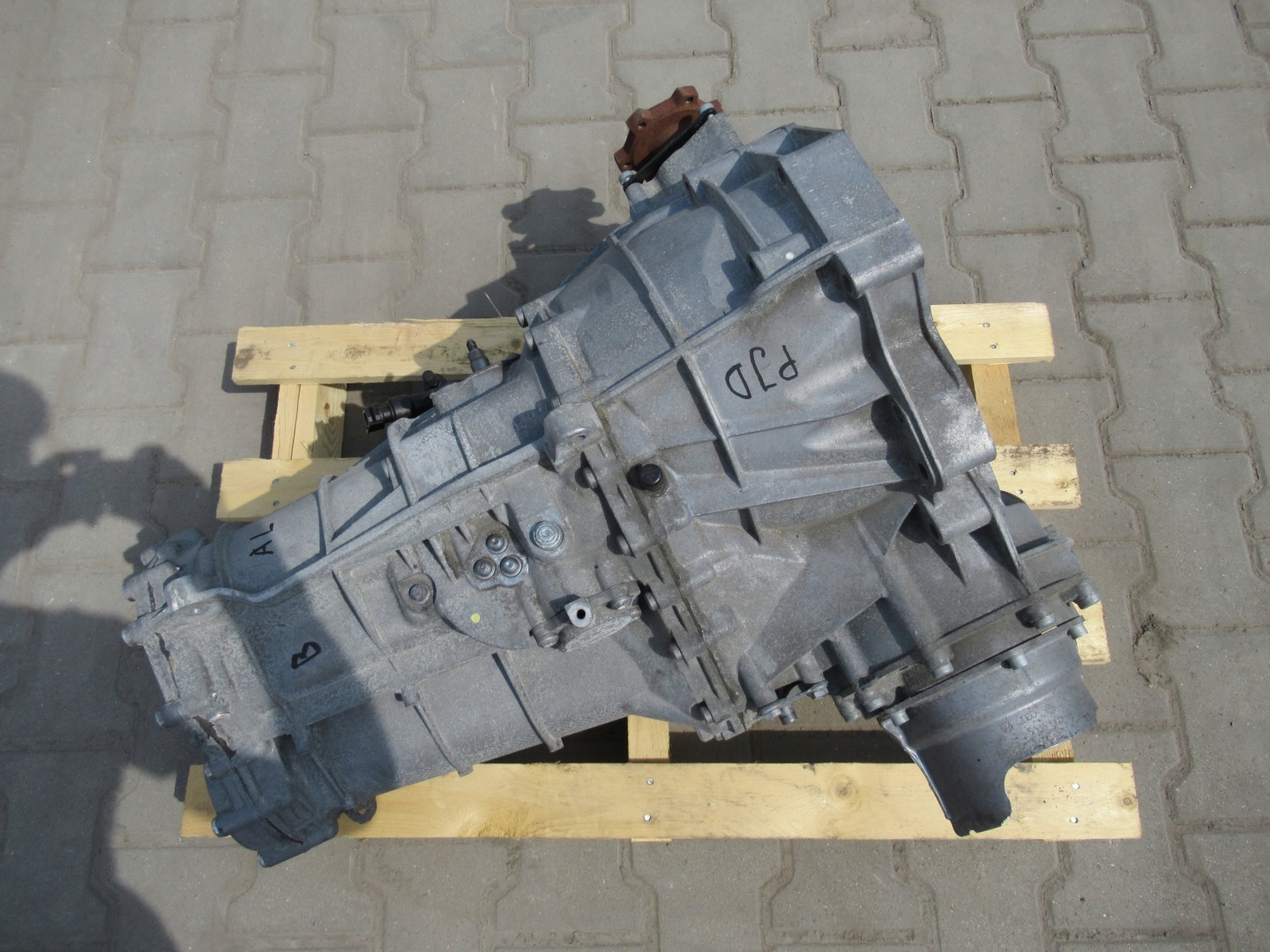 GETRIEBE PJD AUDI A4 B8 2.0 TDI