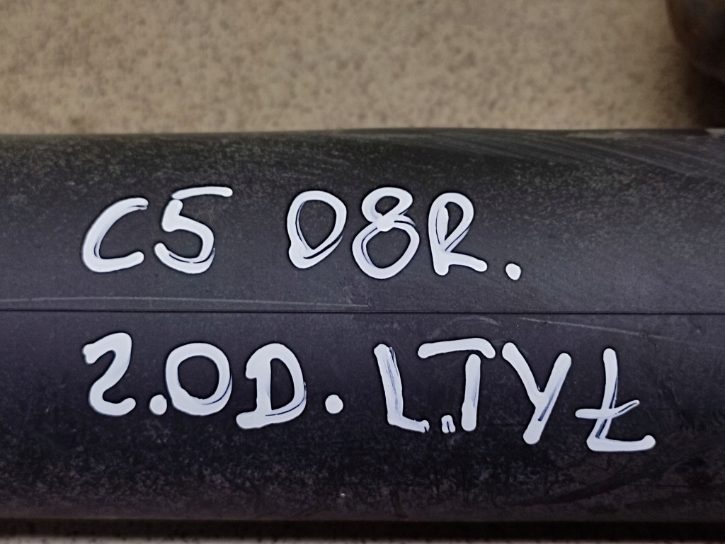 CITROEN C5 III 2.0 HDI shock absorber HYDRO left rear part
