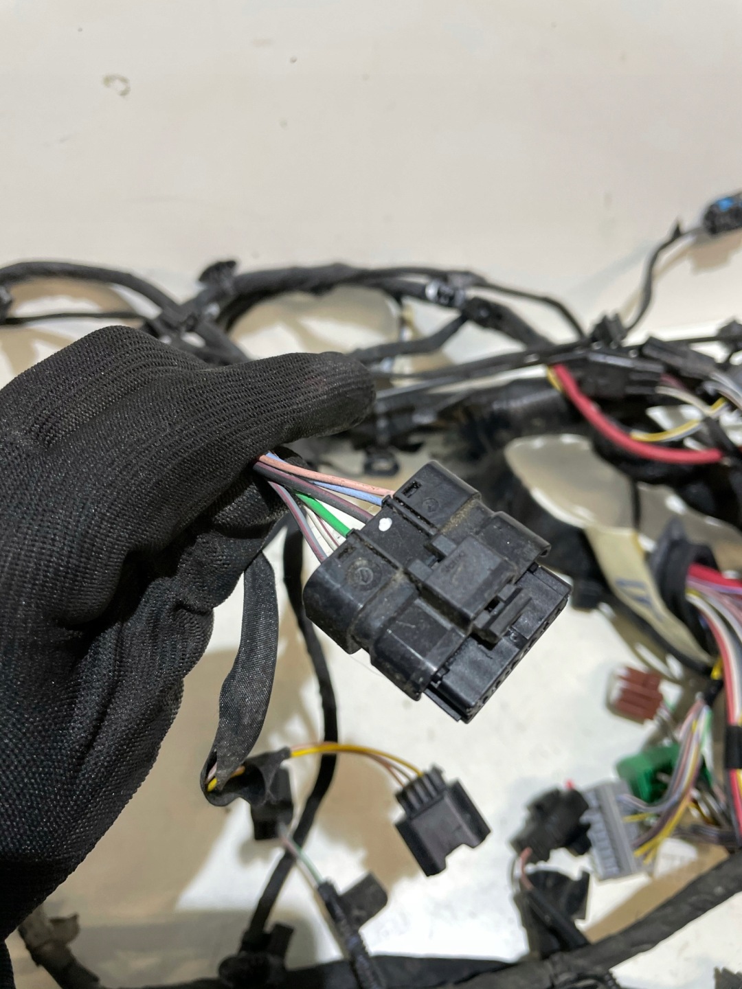 RENAULT MEGANE IV GT 1.6 TCE EDC WIRING BUNDLE