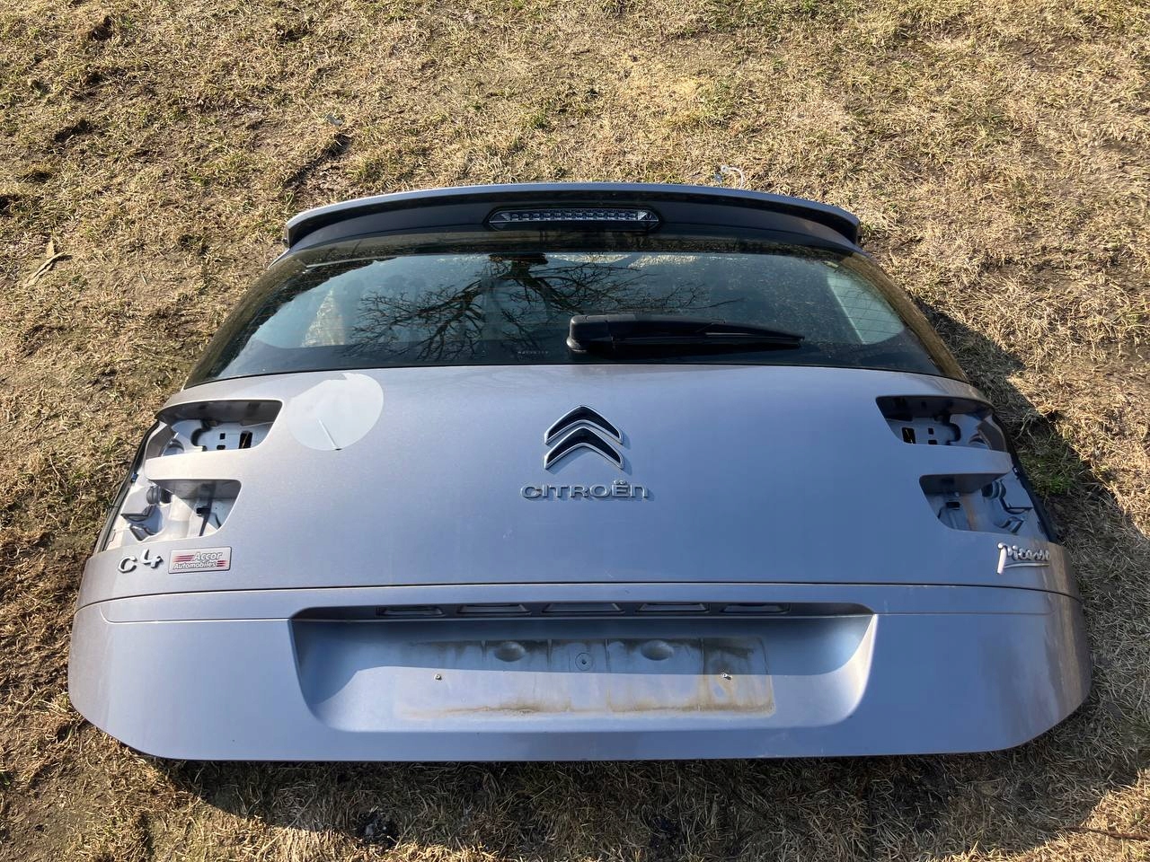 trunk door boot CITROEN C4 GRAND PICASSO II KCA KCAC