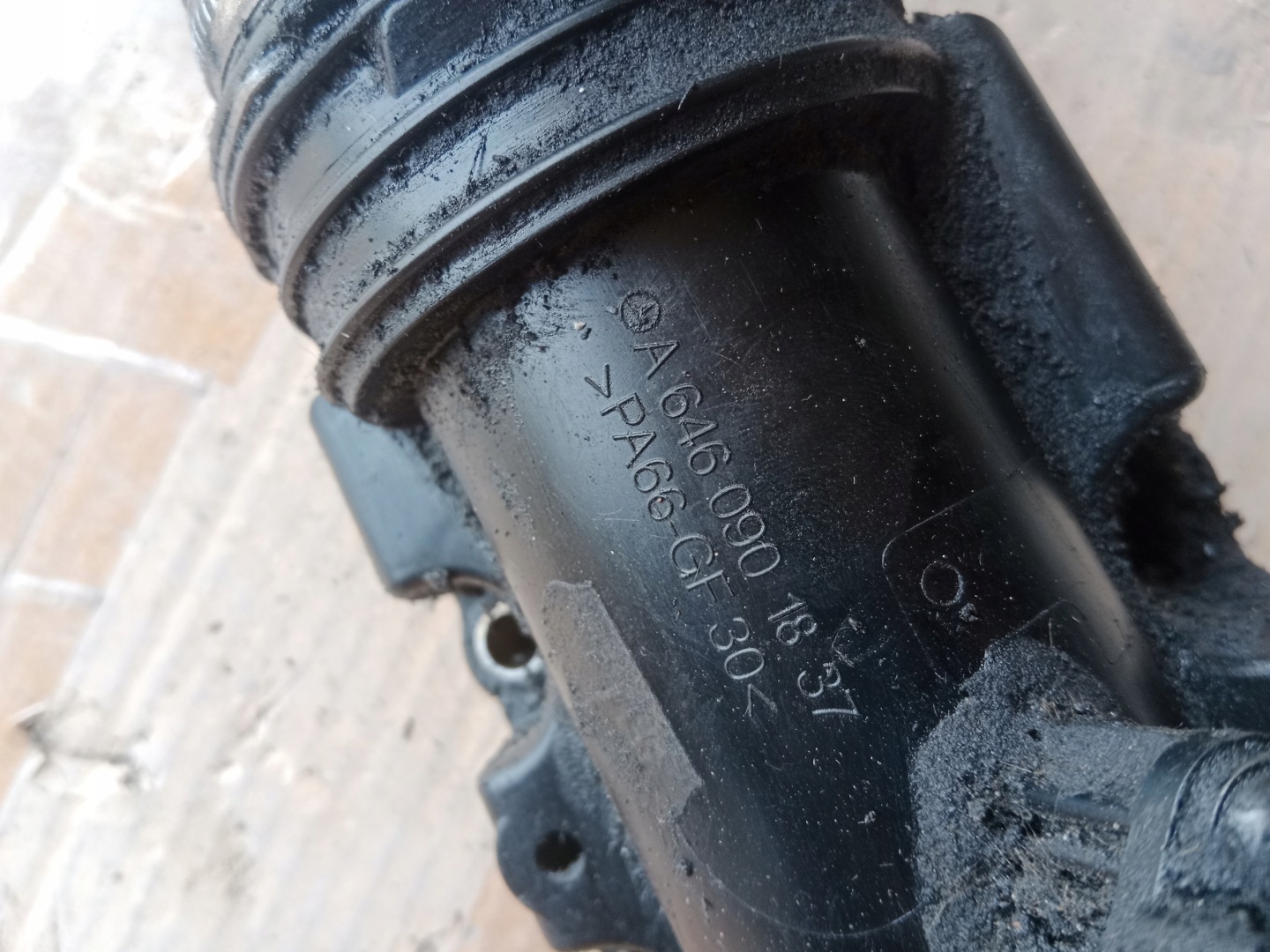 engine supporting mount MERCEDES VITO W639 6462230104 6460901837
