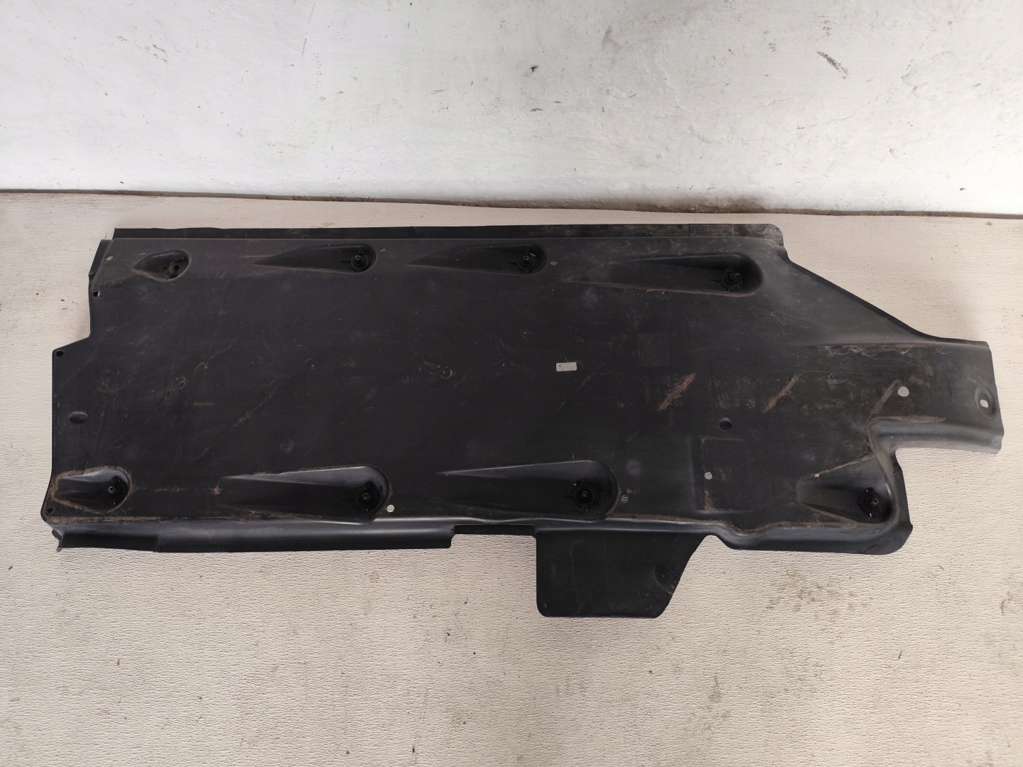 SKODA FABIA III 2015 cover chassis right