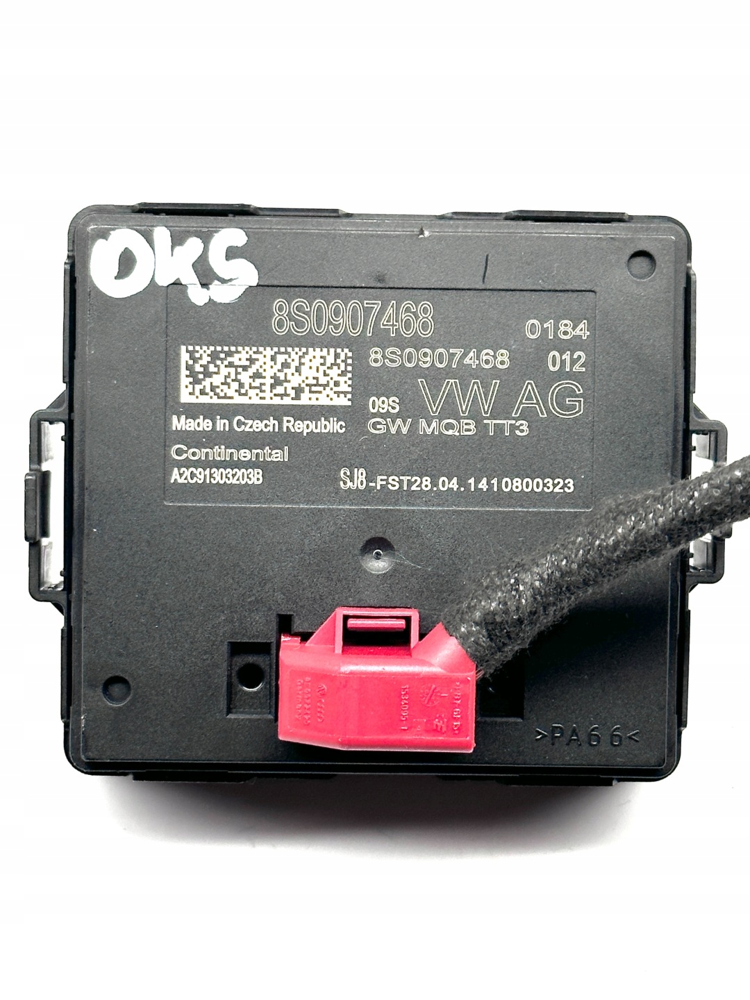 AUDI TT 8S module control unit GATEWAY 8S0907468