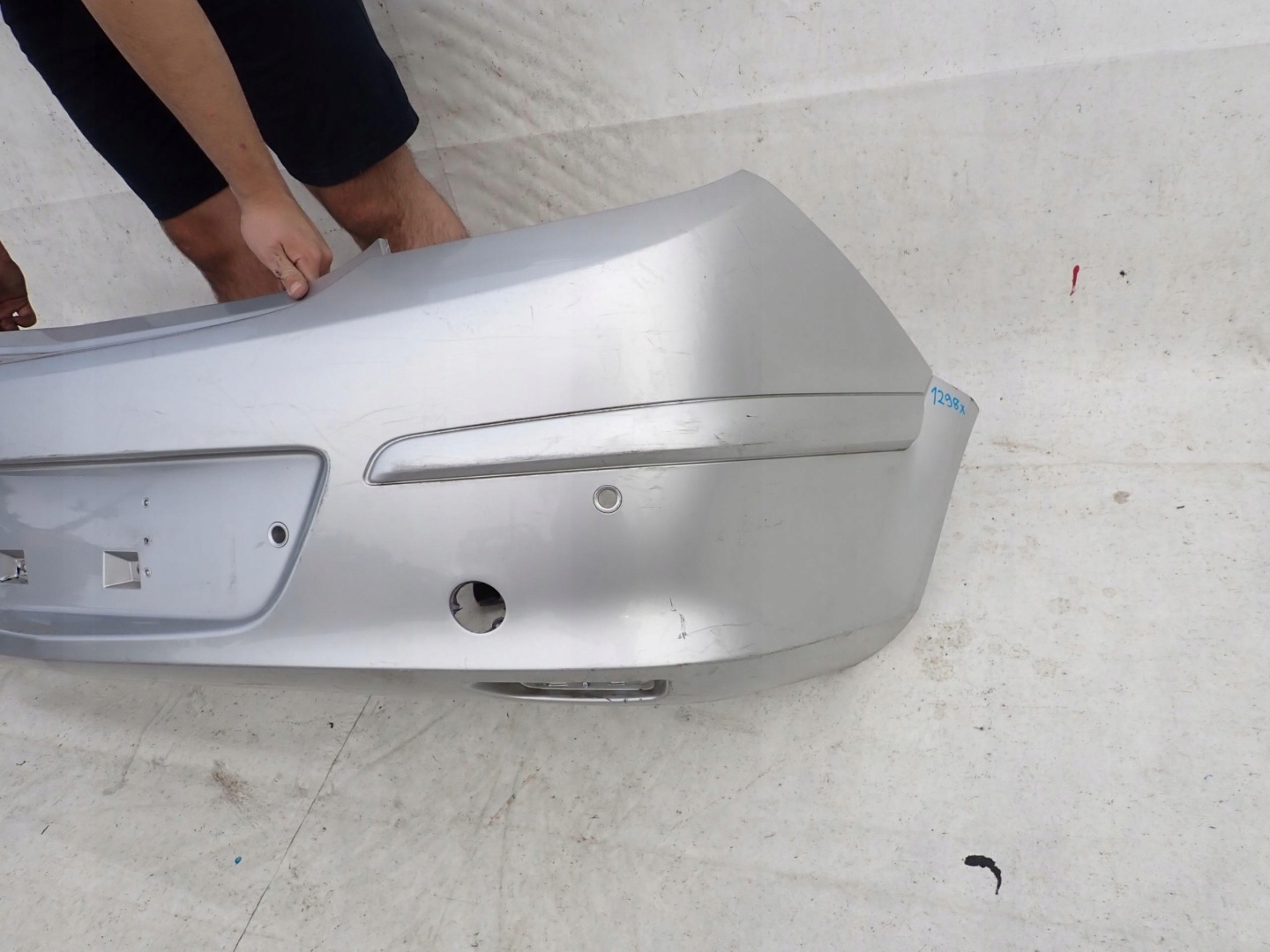 OPEL ASTRA III 3 H GTC CABRIO bumper rear part PDC