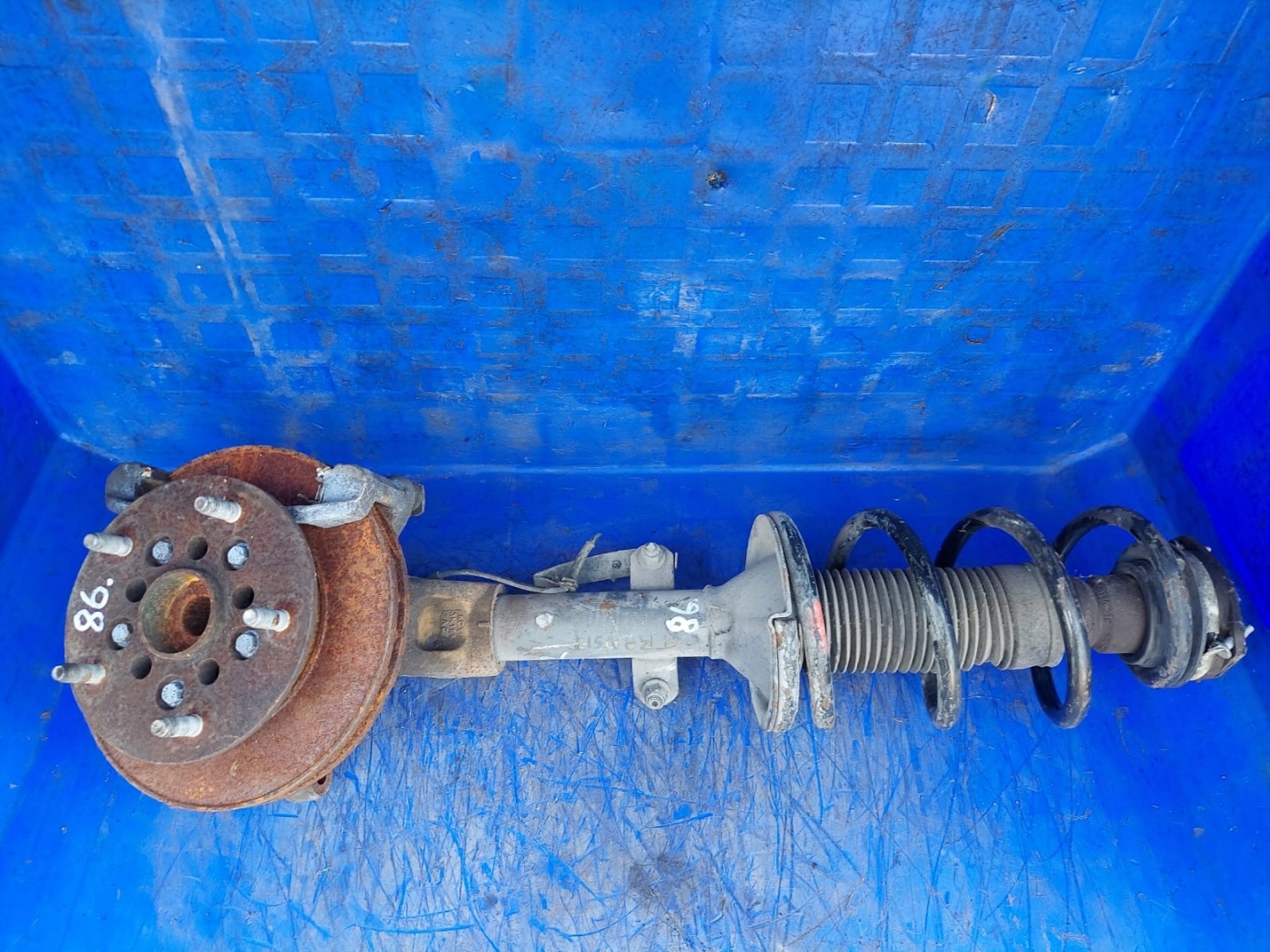MCPERSON swing FORD TRANSIT 8C113K198 left